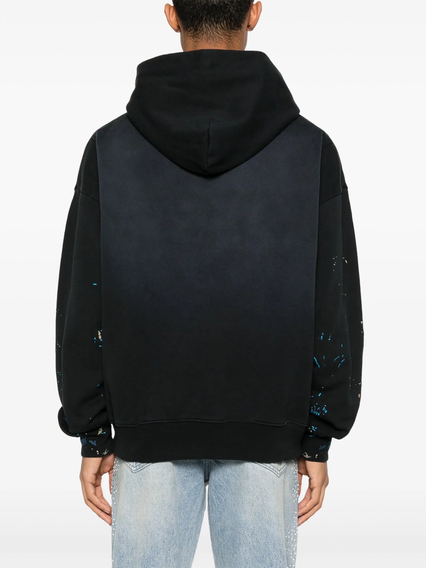 logo-print hoodie
