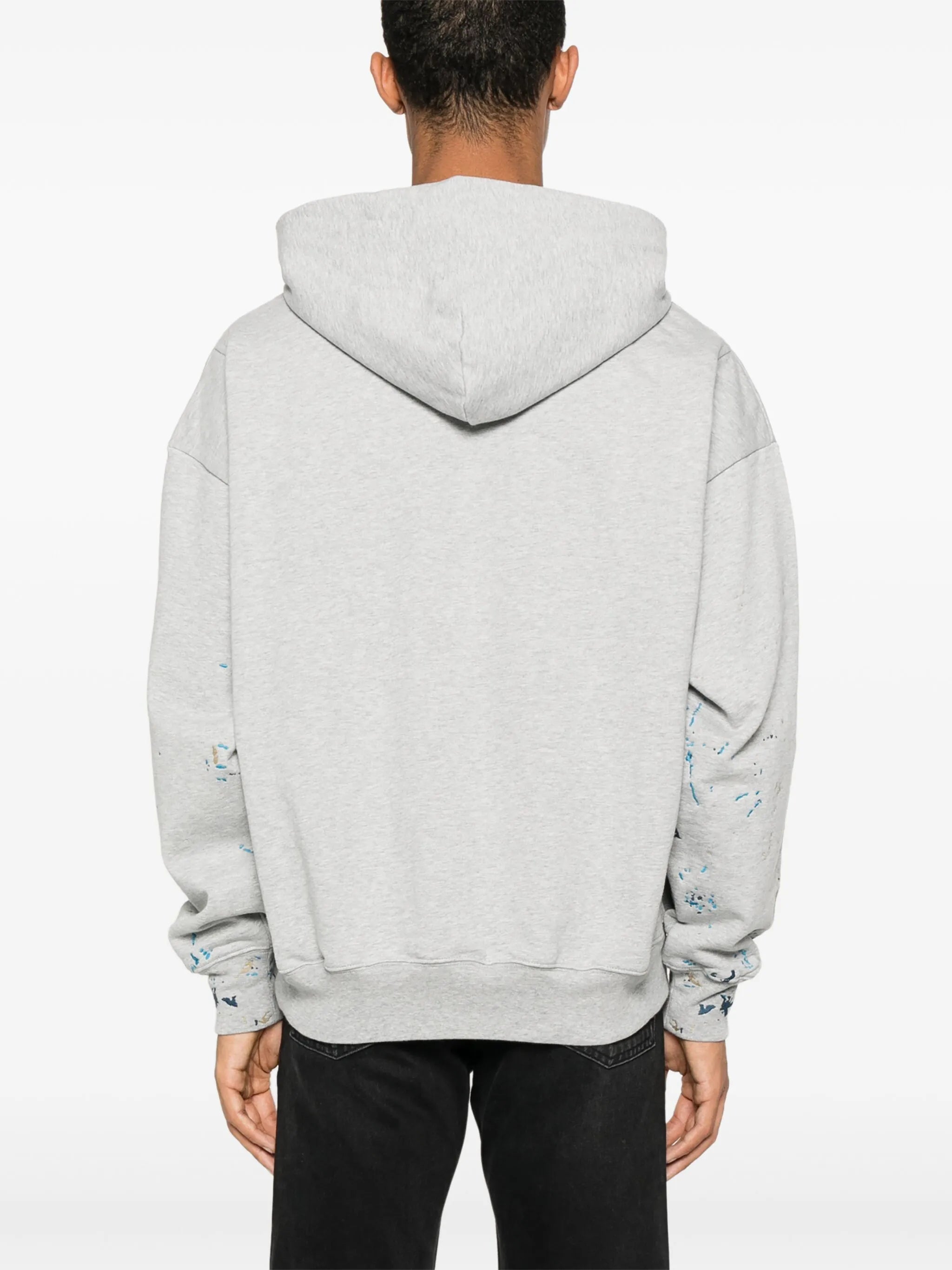 logo-print hoodie