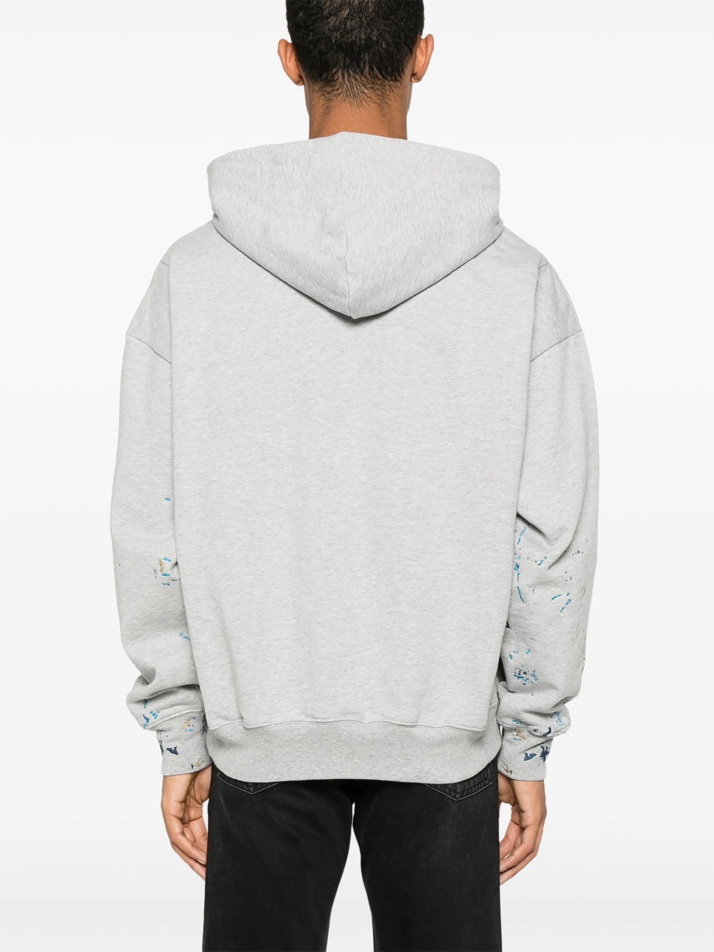 logo-print hoodie