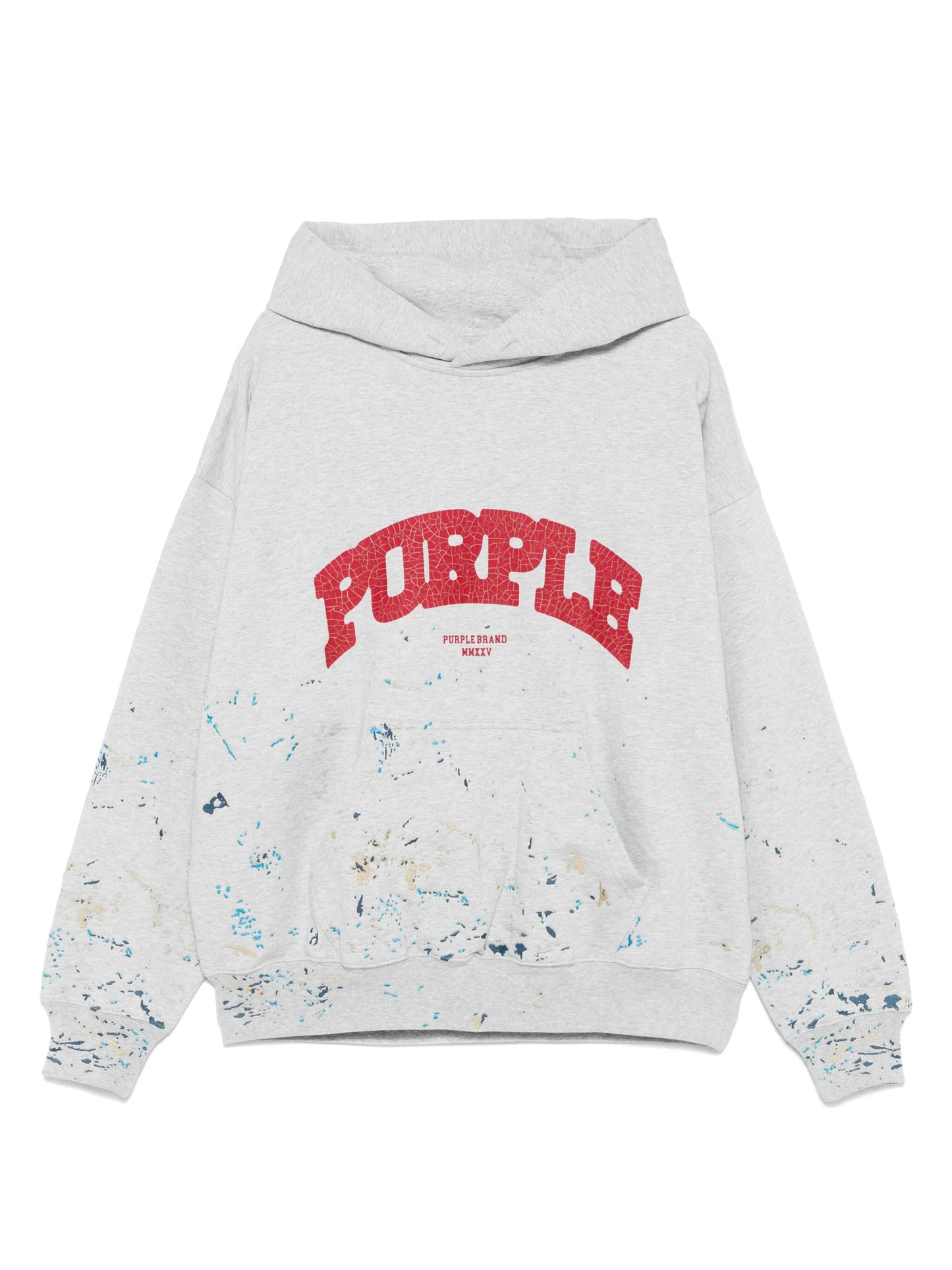 logo-print hoodie