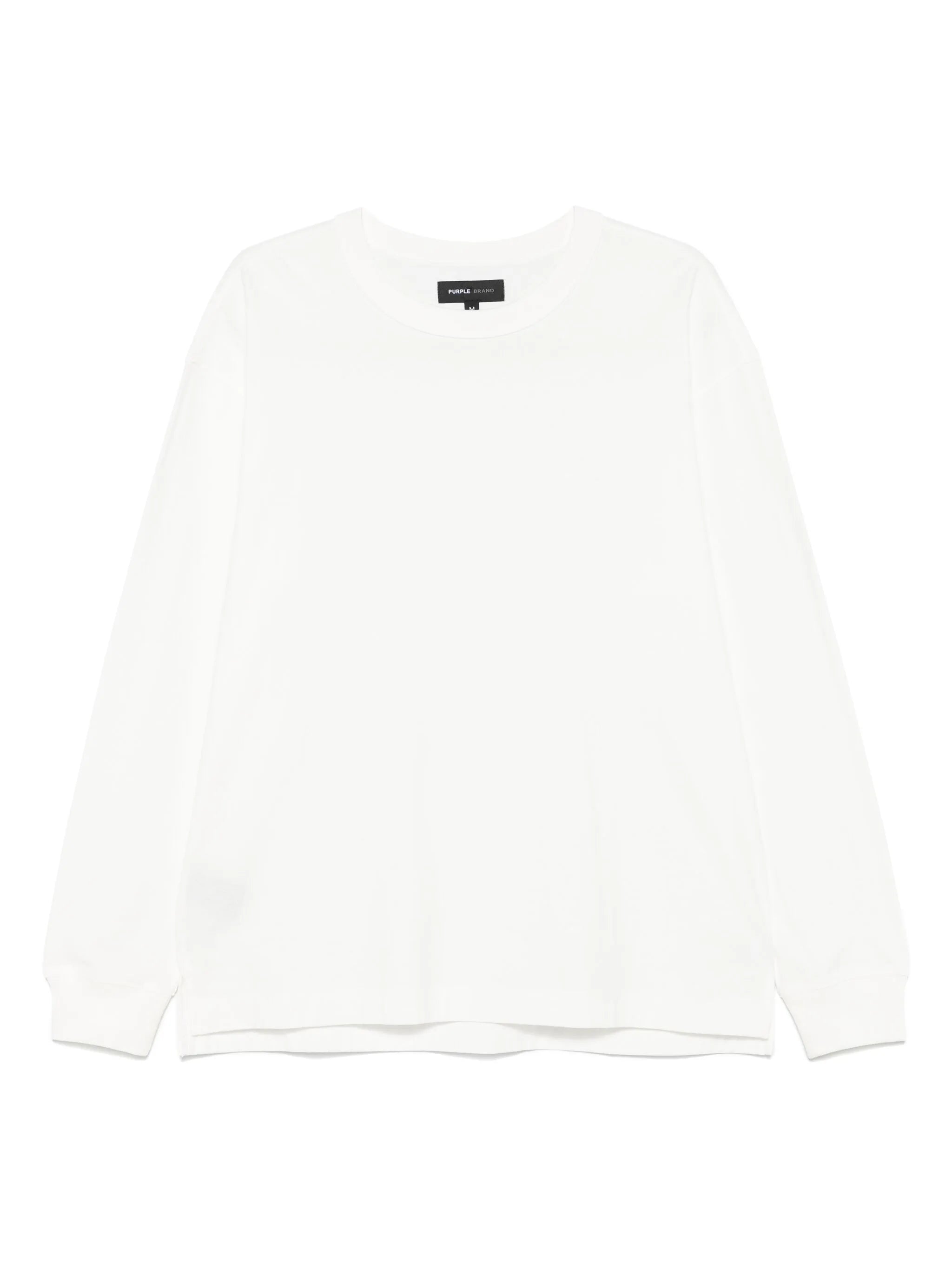 textured cotton T-shirt