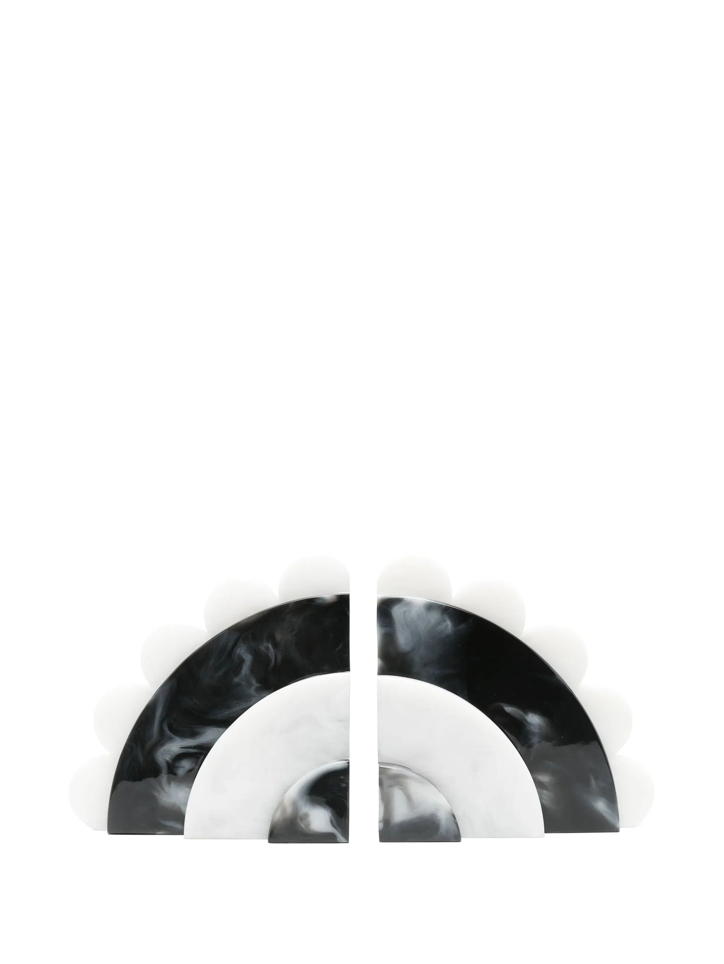 Mustique bookends