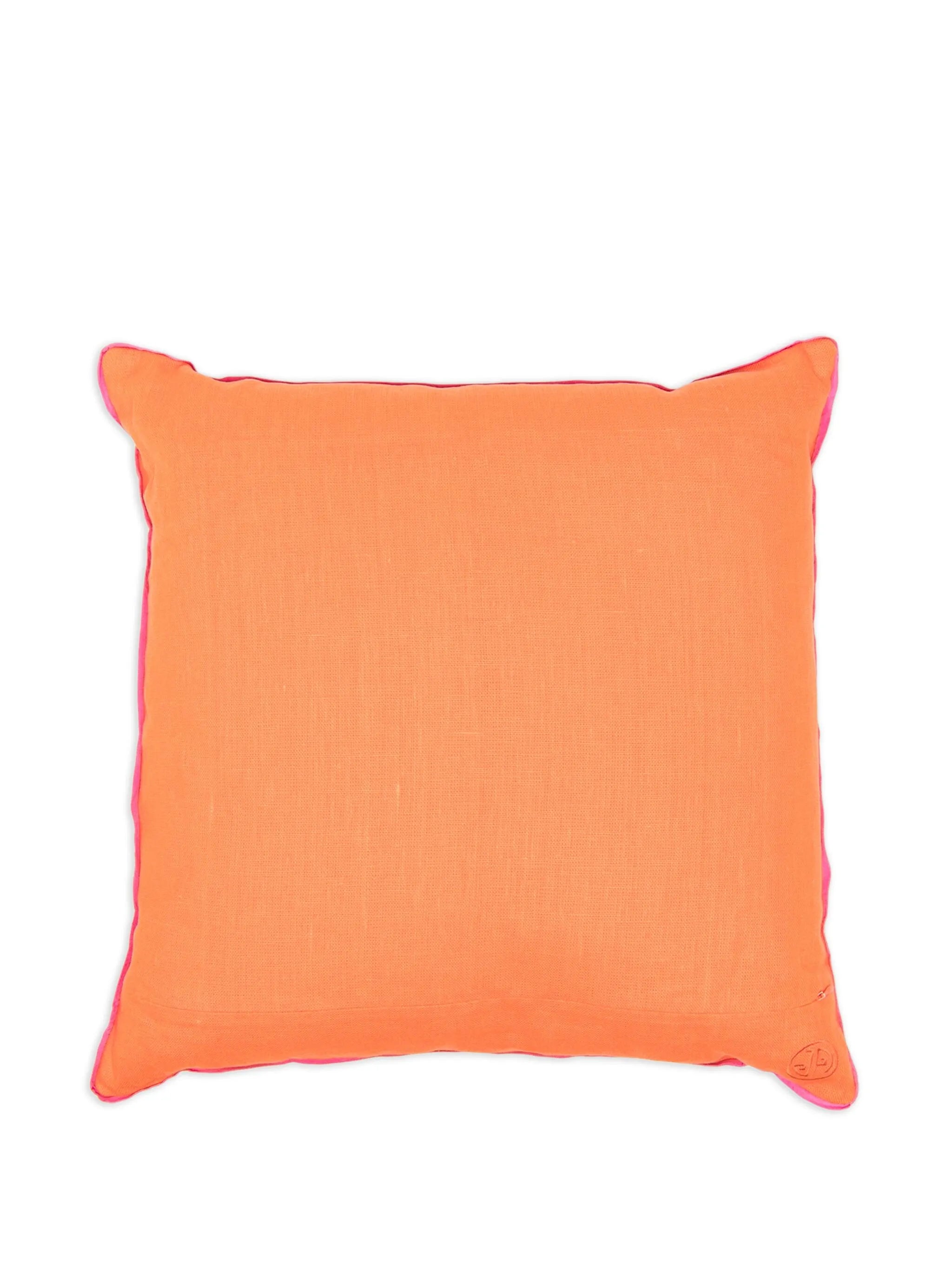 Playa Corded Coral cushion