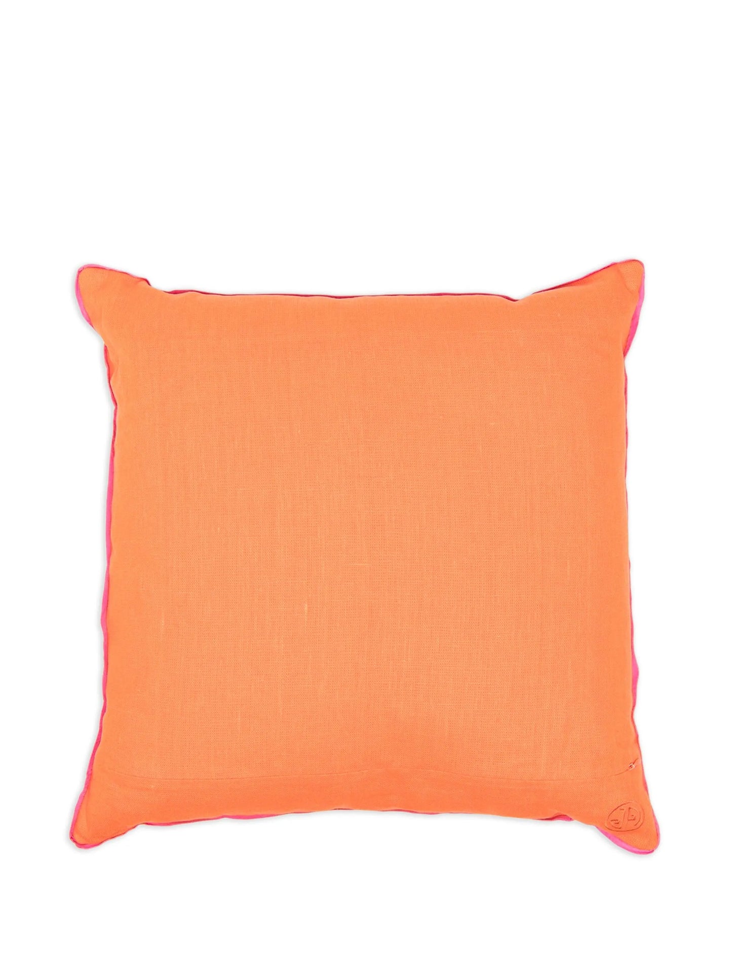 Playa Corded Coral cushion