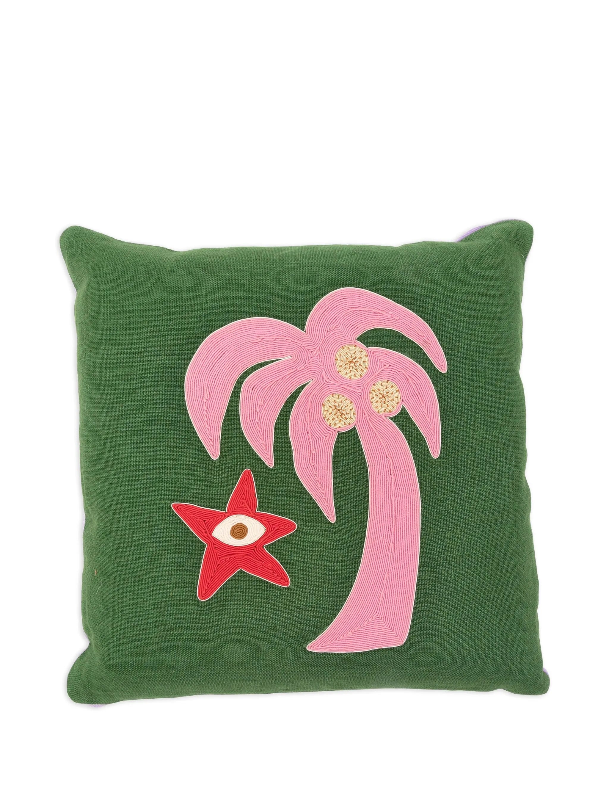 Playa Corded Palm cushion