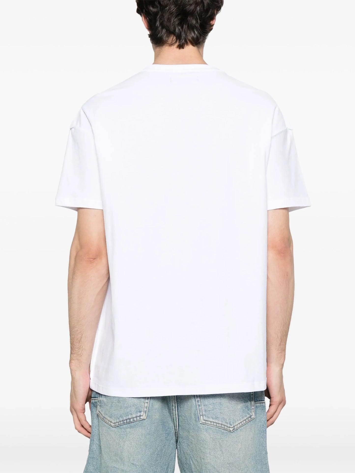logo-print T-shirt