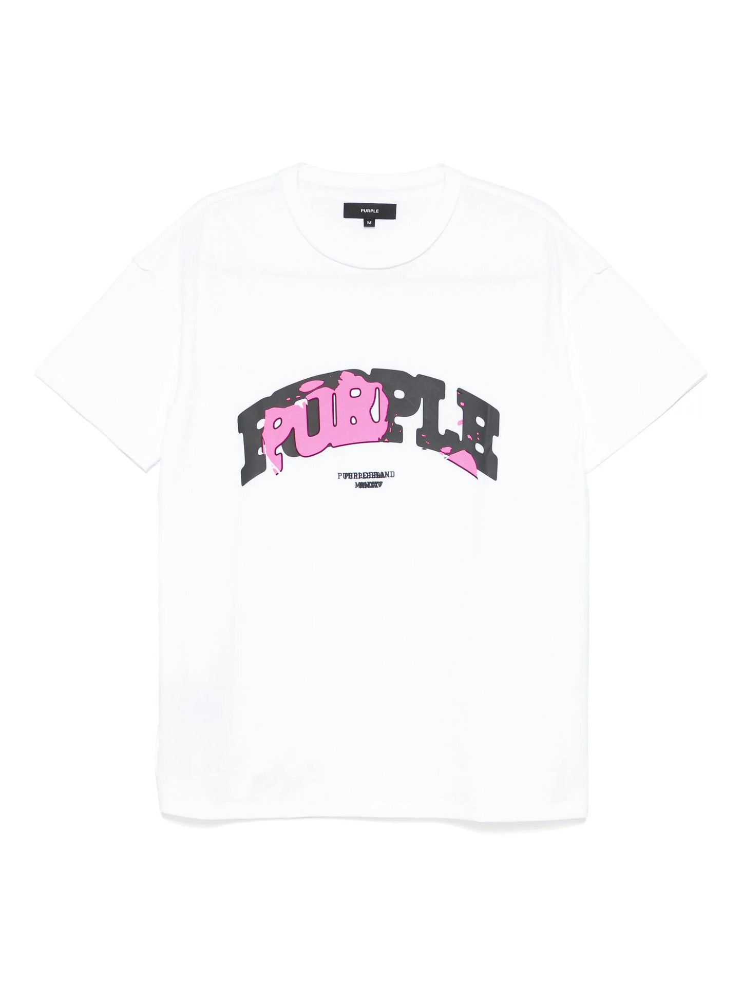 logo-print T-shirt