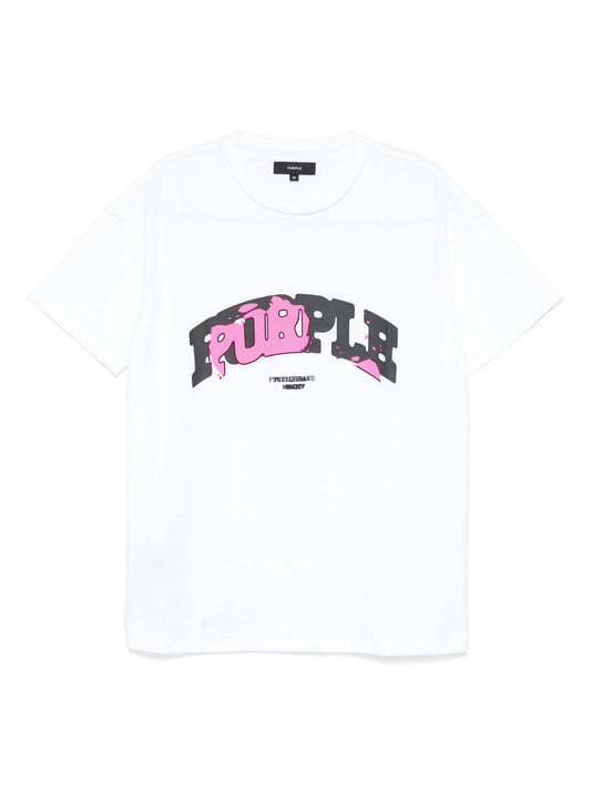 logo-print T-shirt