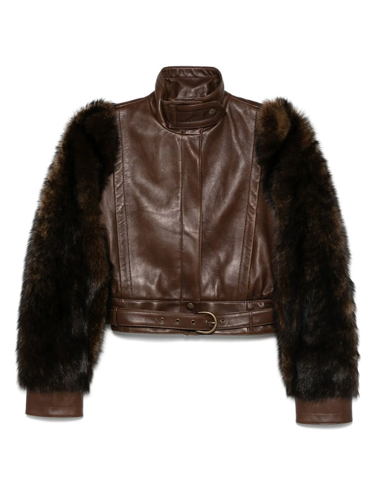 leather jacket