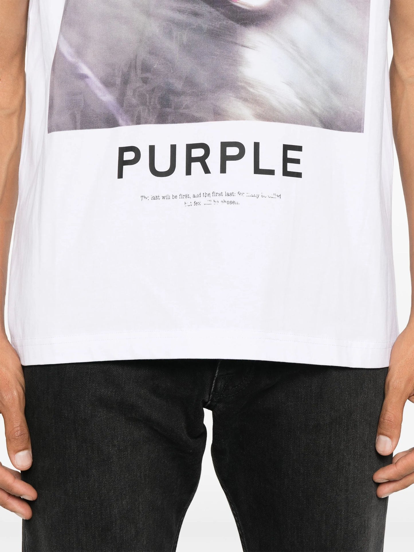 Clean jersey T-shirt