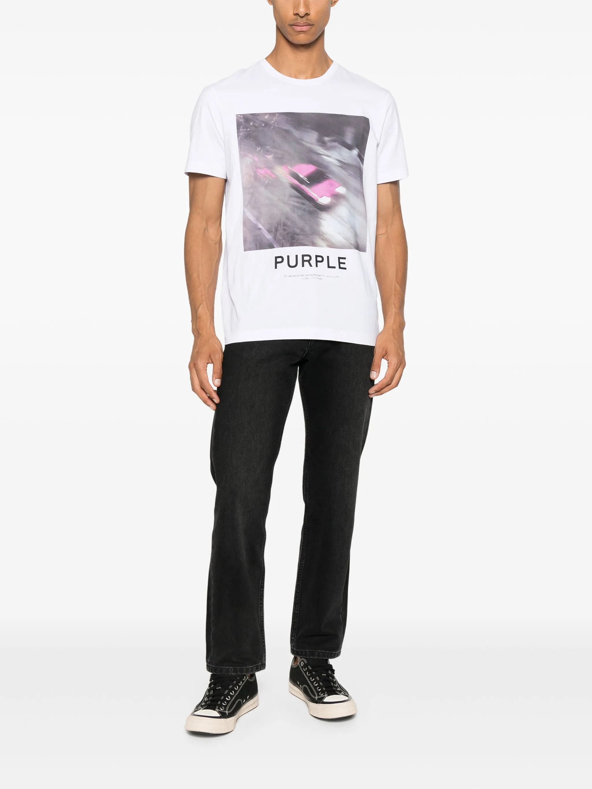 Clean jersey T-shirt