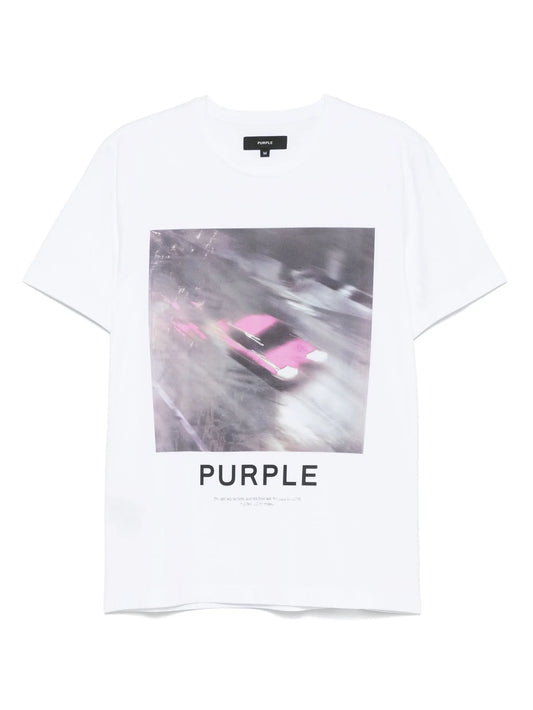 Clean jersey T-shirt
