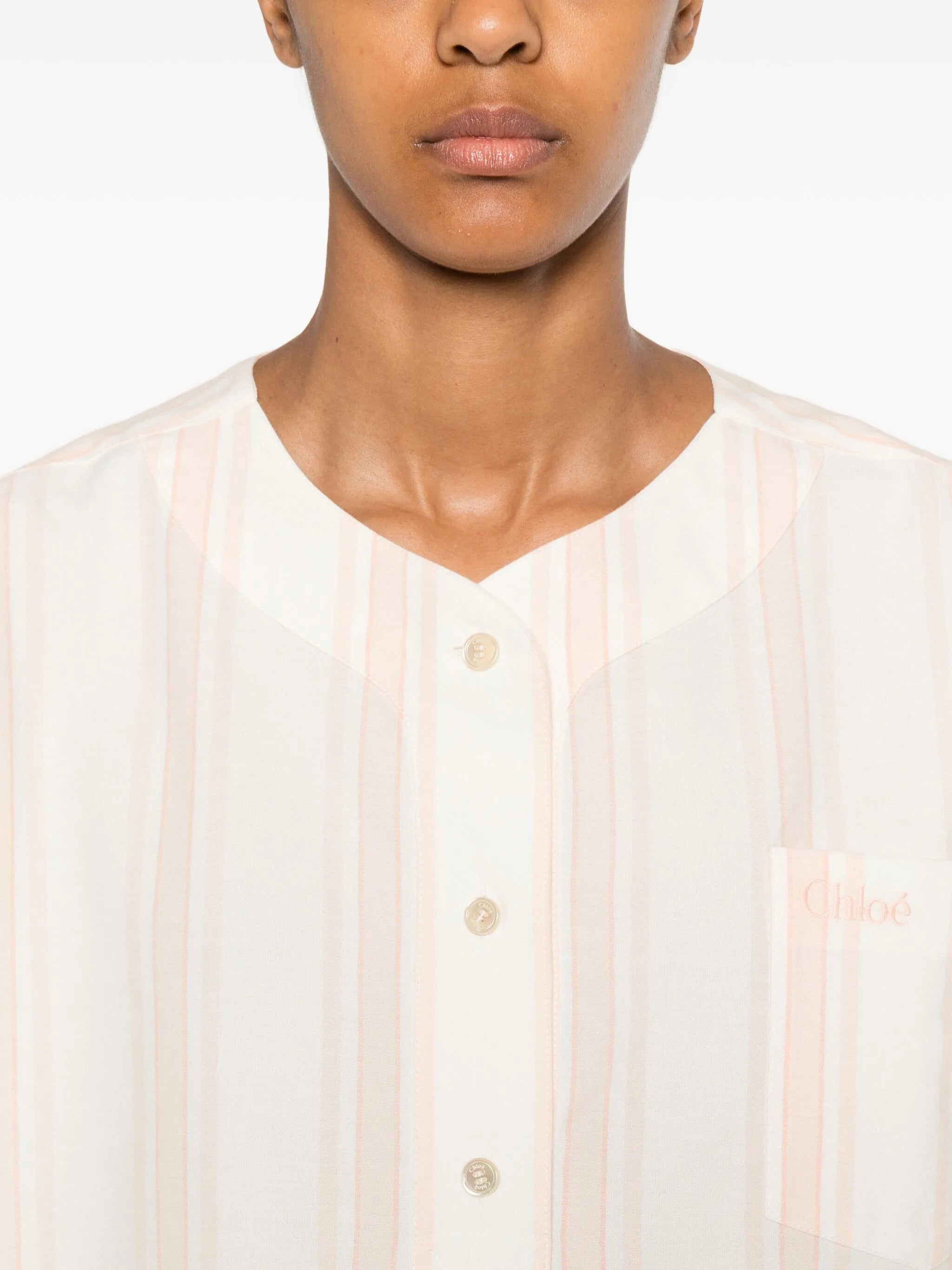 long-sleeve crop top