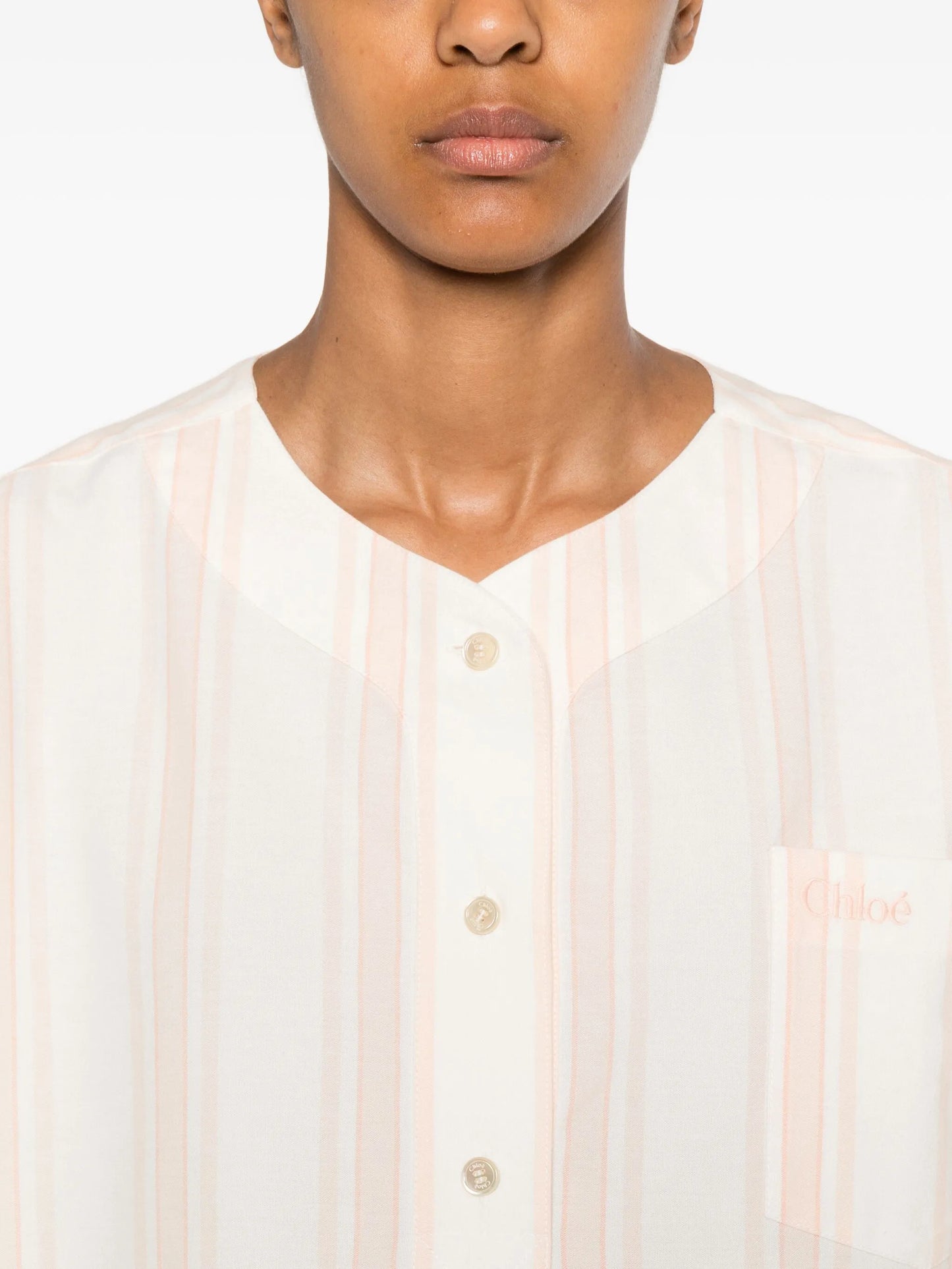 long-sleeve crop top