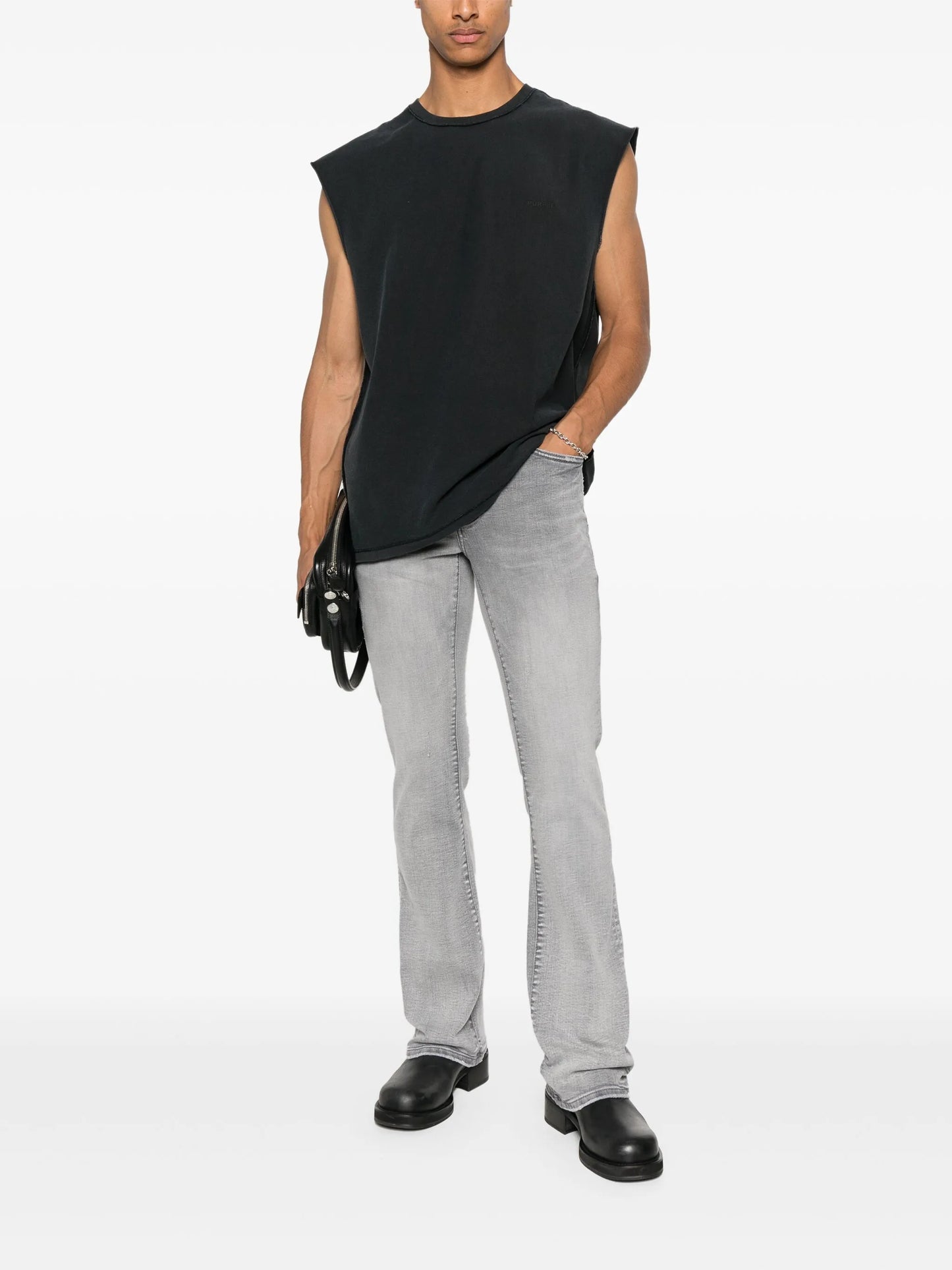 Flare Stormy Sky jeans