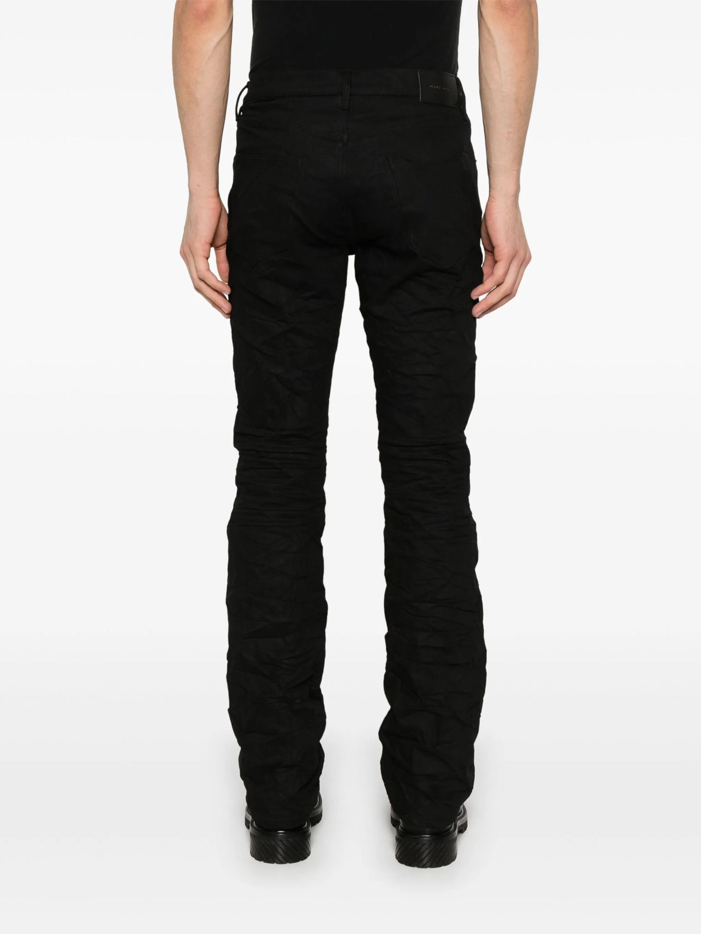 Raw Flared jeans
