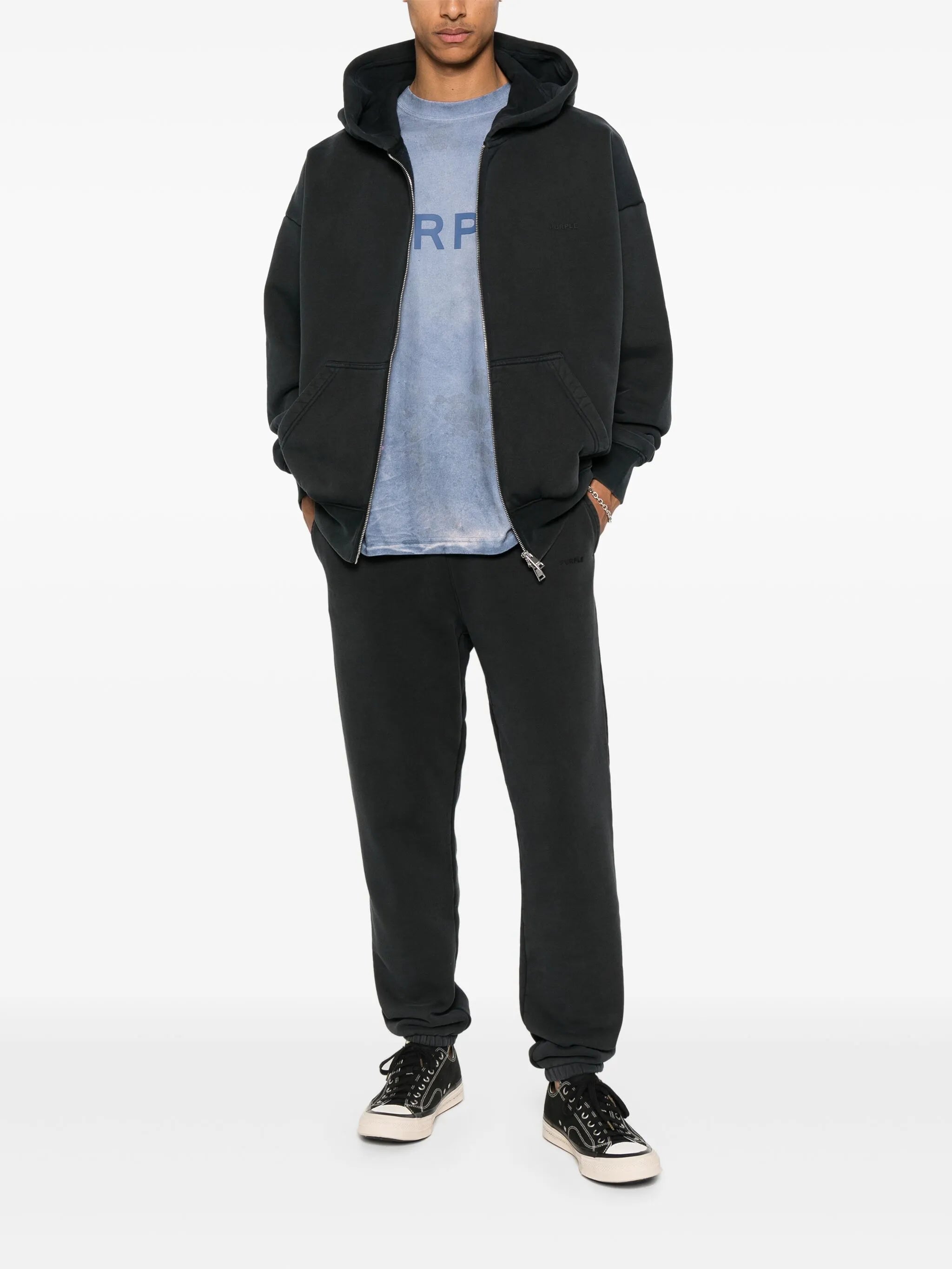cotton track pants
