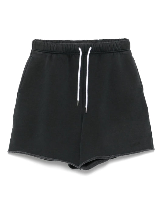 cotton fleece shorts