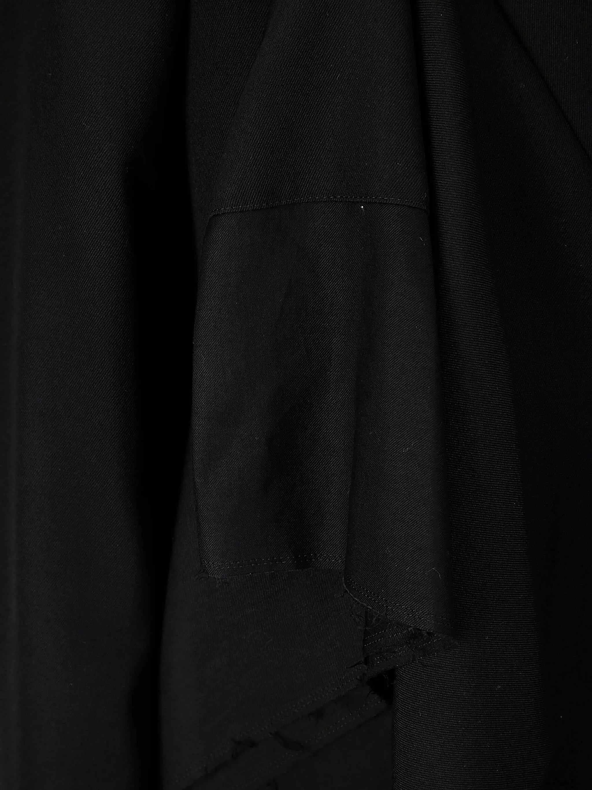 asymmetric jacket
