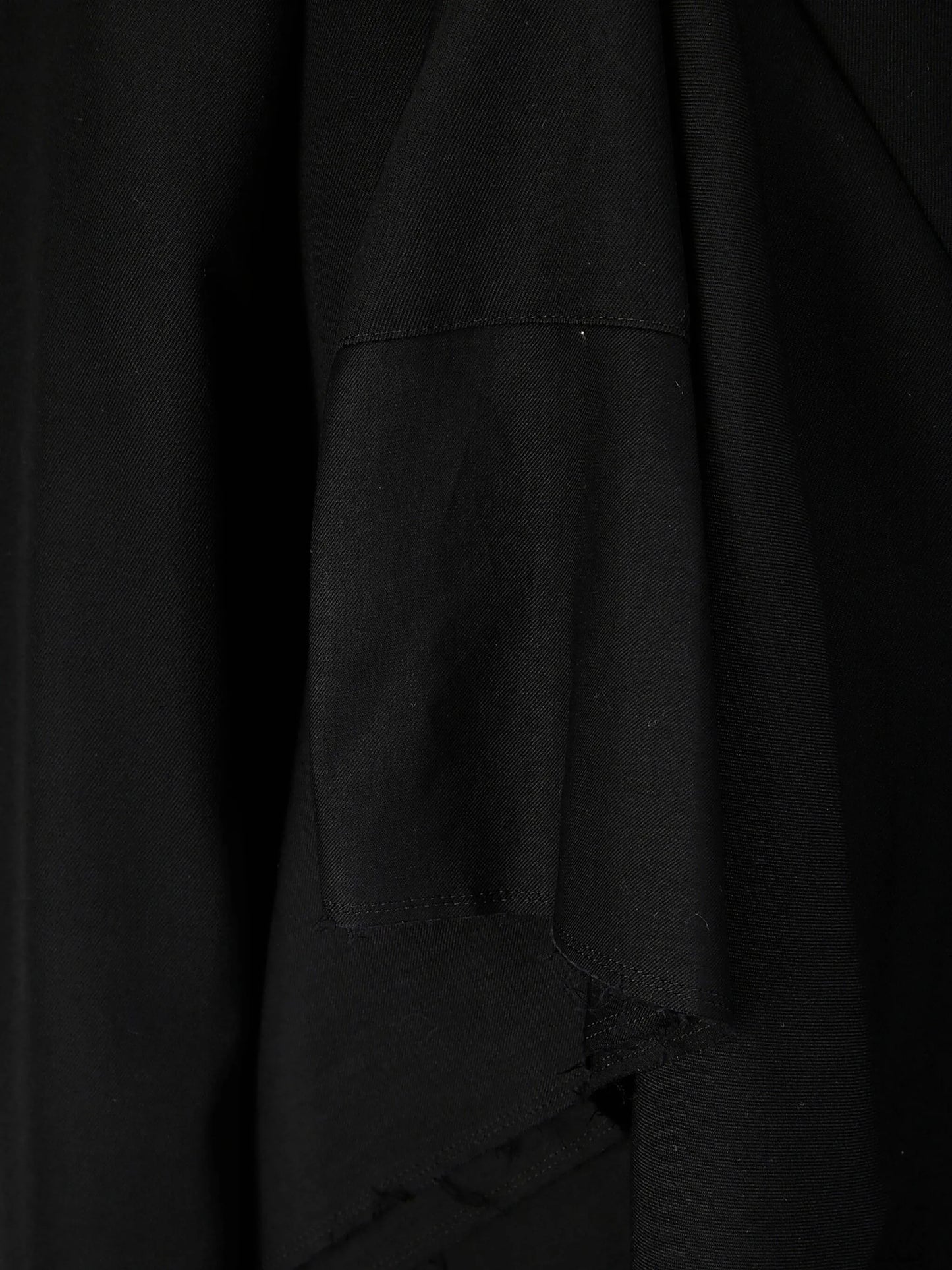 asymmetric jacket