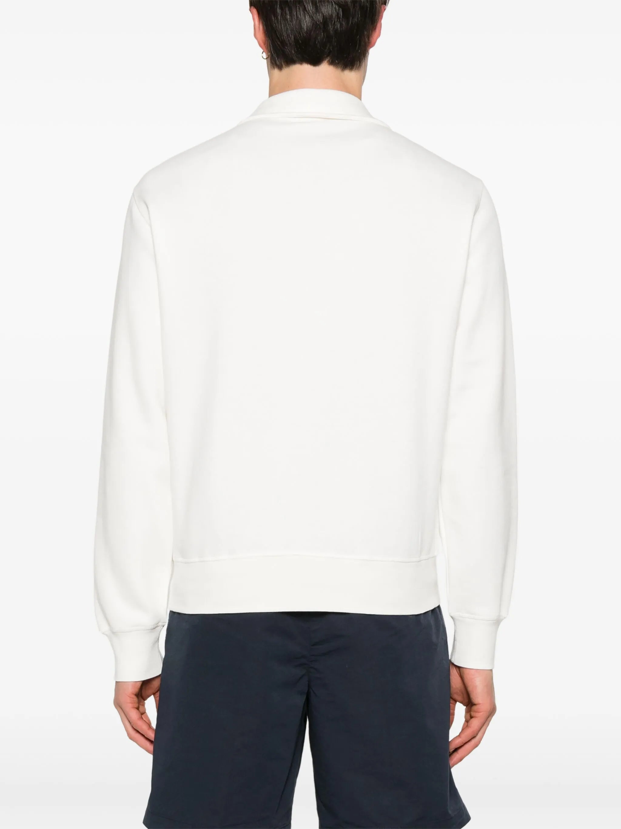 half-zip sweatshirt