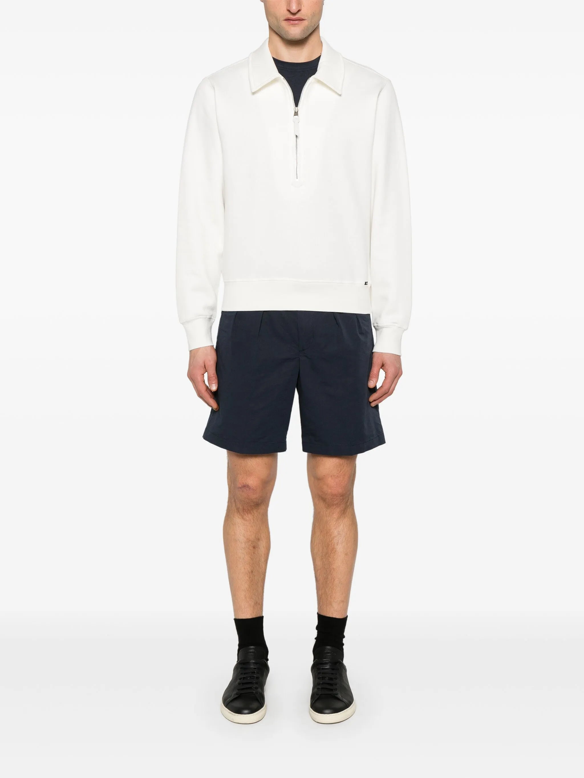 half-zip sweatshirt