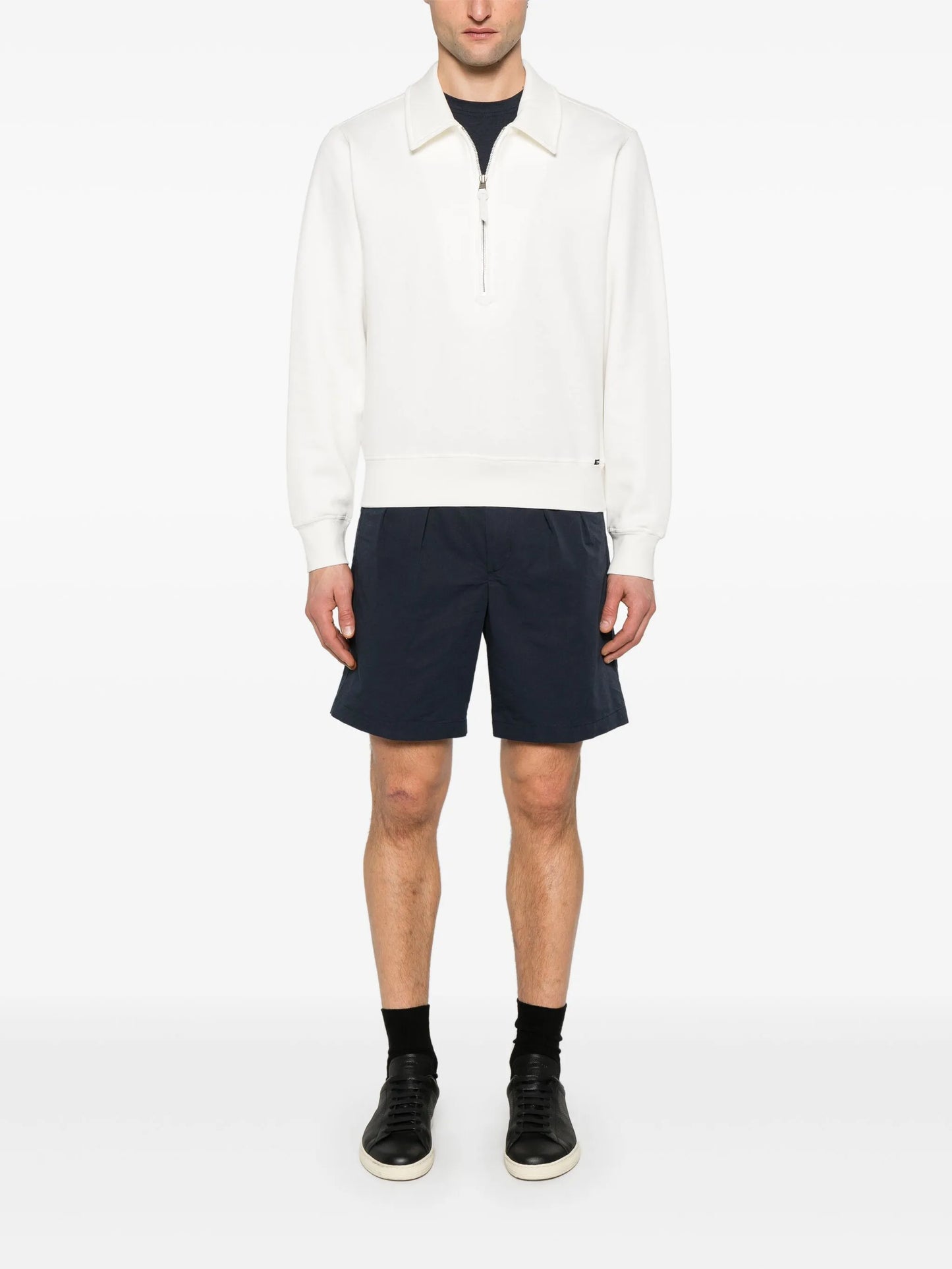 half-zip sweatshirt