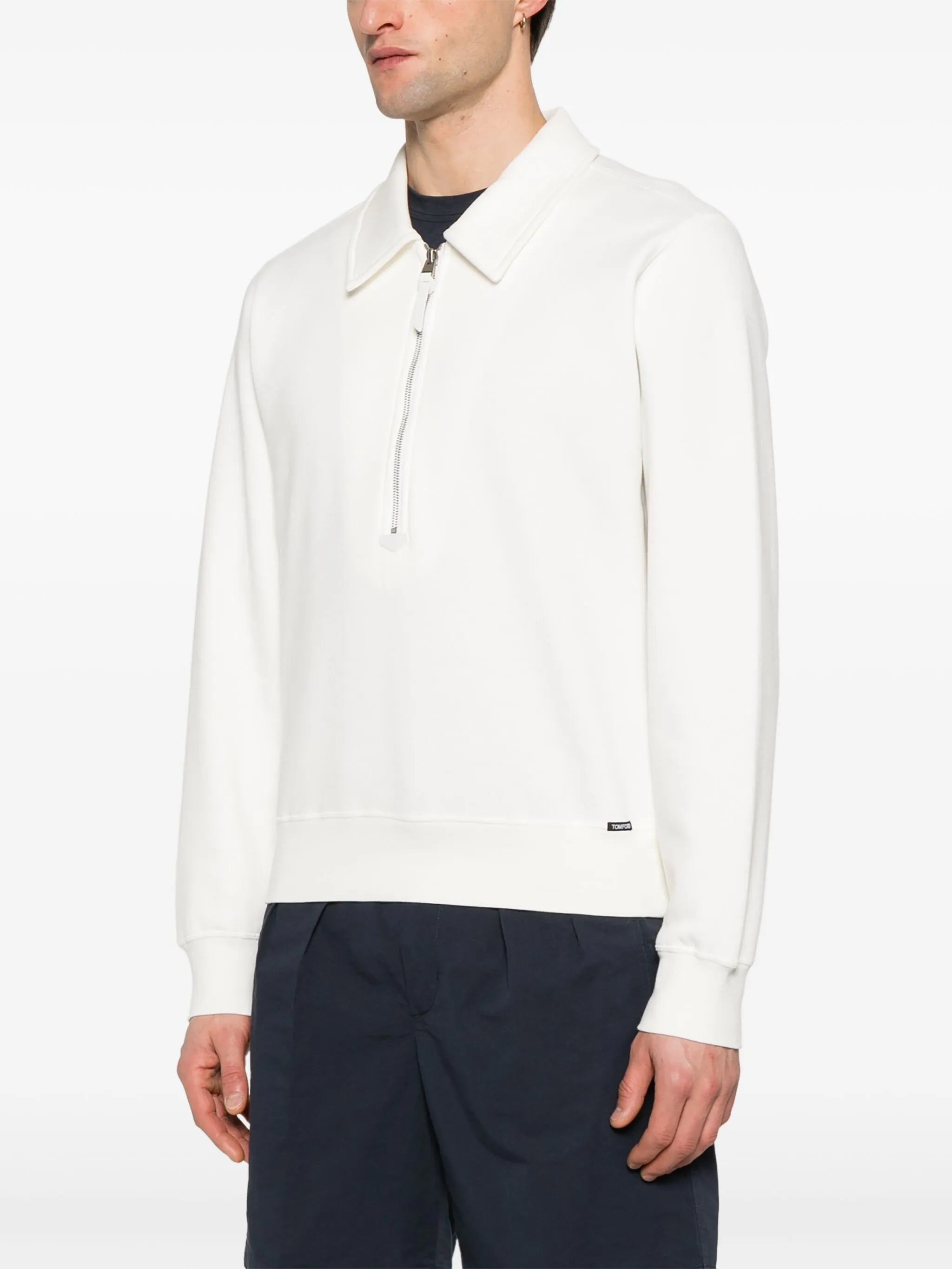 half-zip sweatshirt
