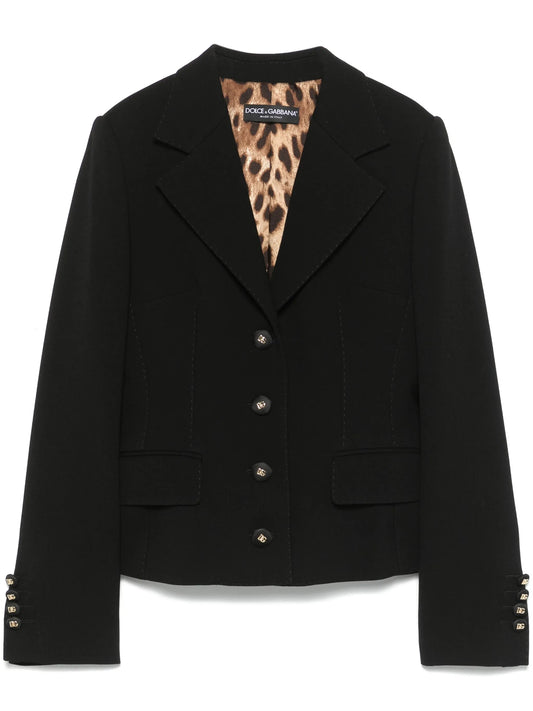 wool blazer