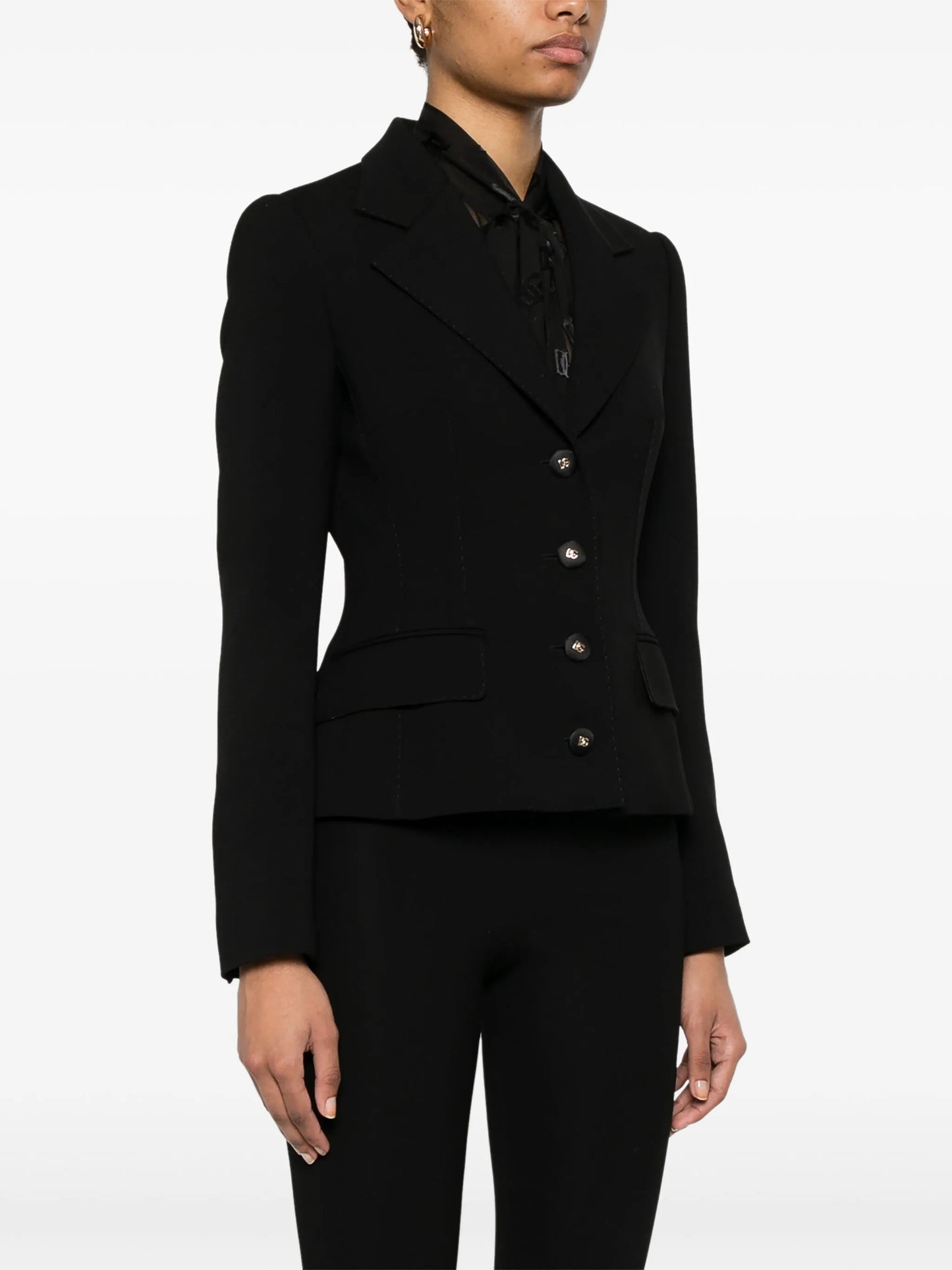 wool blazer