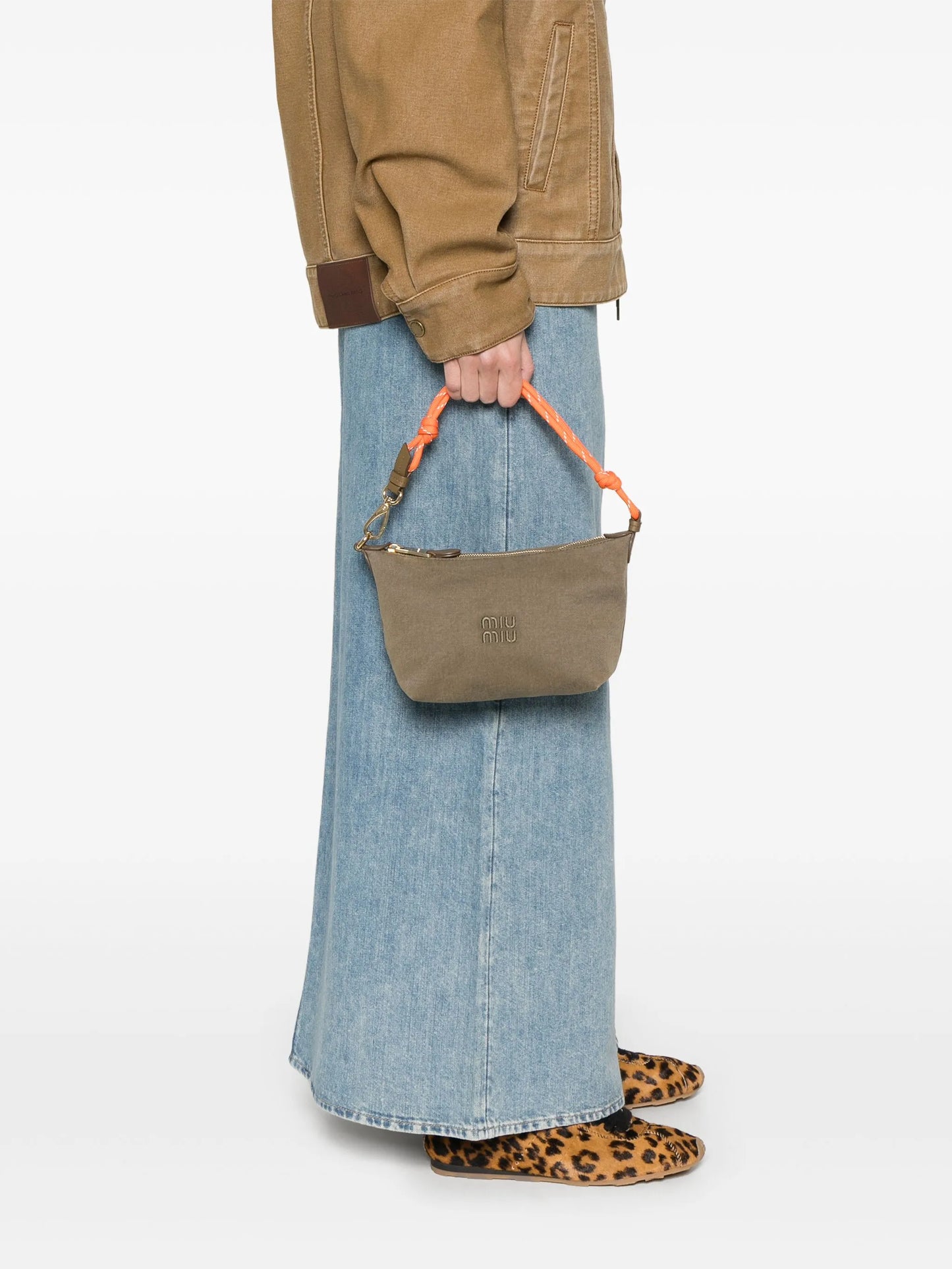 gabardine tote bag