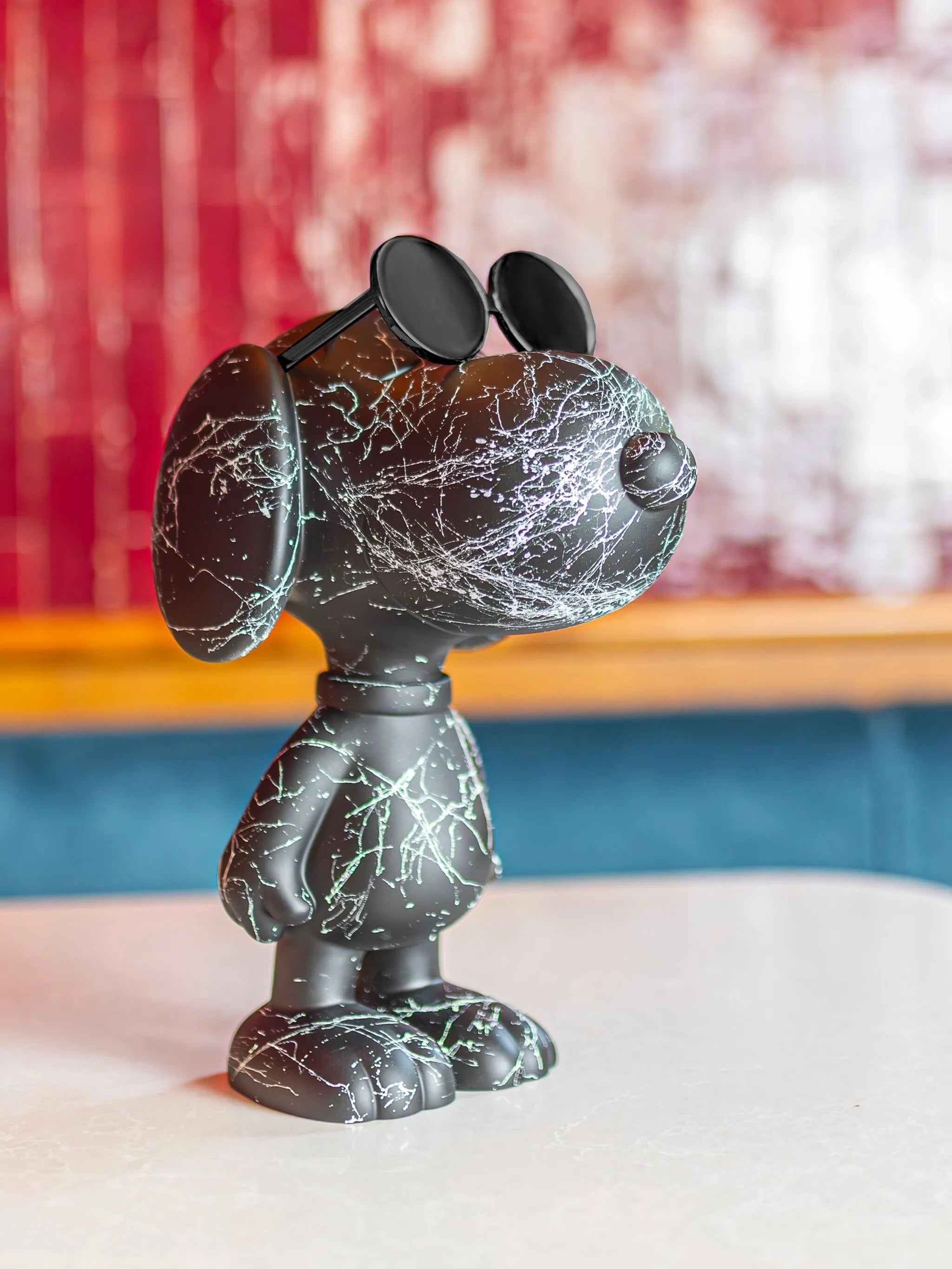 Snoopy sculpture