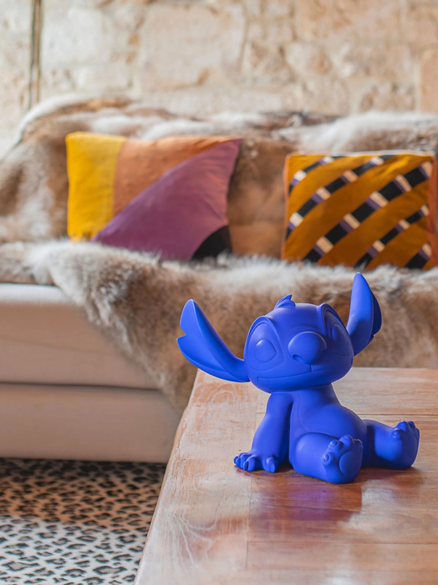 Stitch sculpture