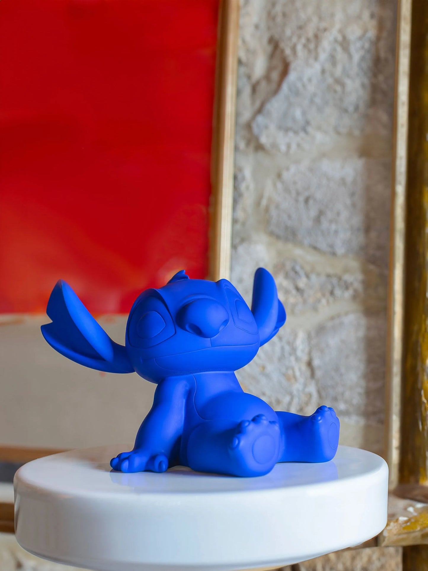 Stitch sculpture