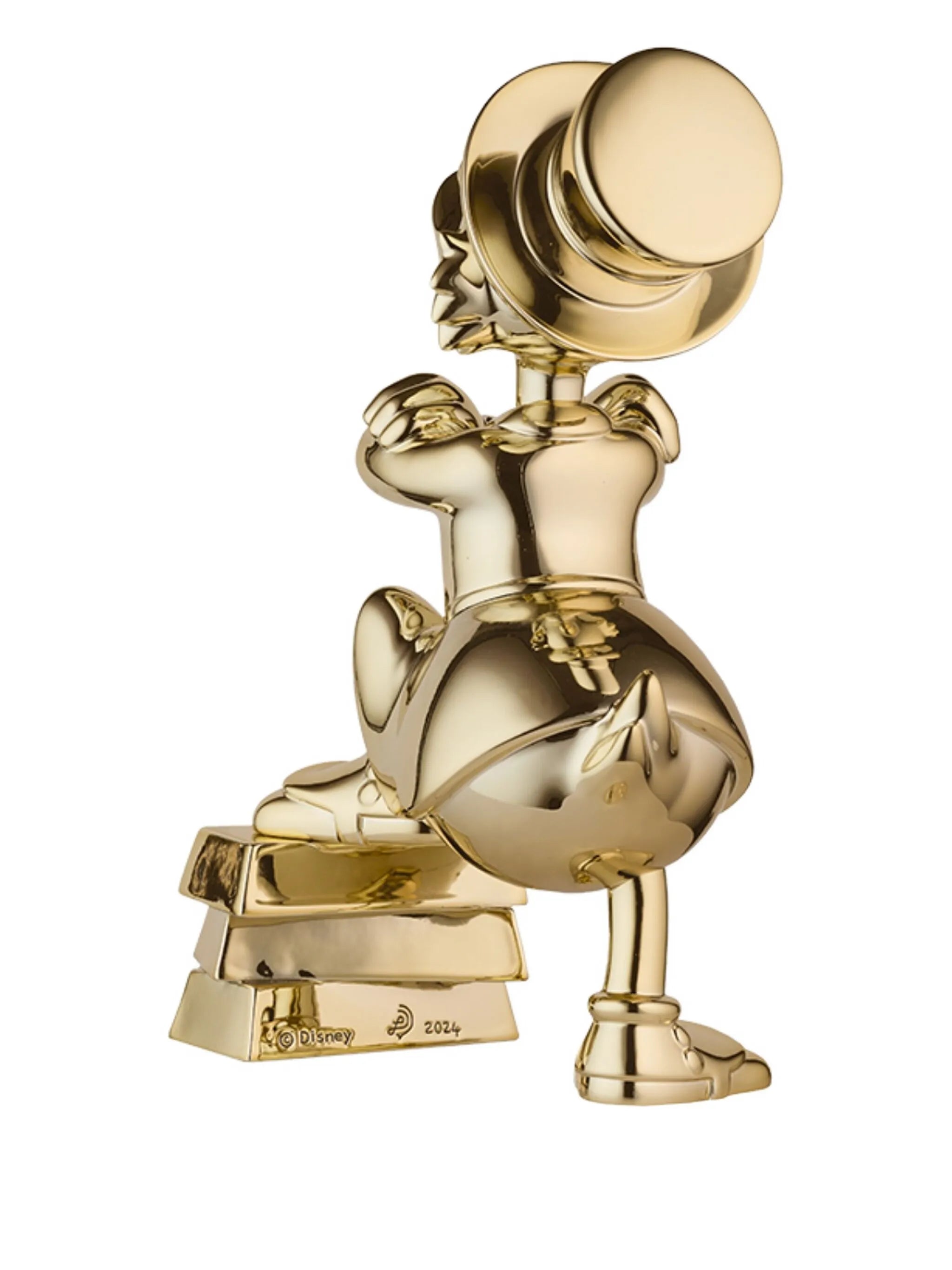 Uncle Scrooge sculpture