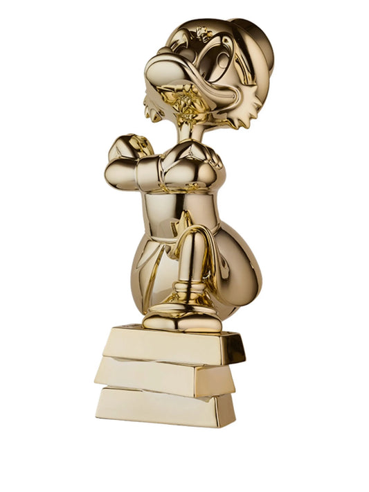 Uncle Scrooge sculpture