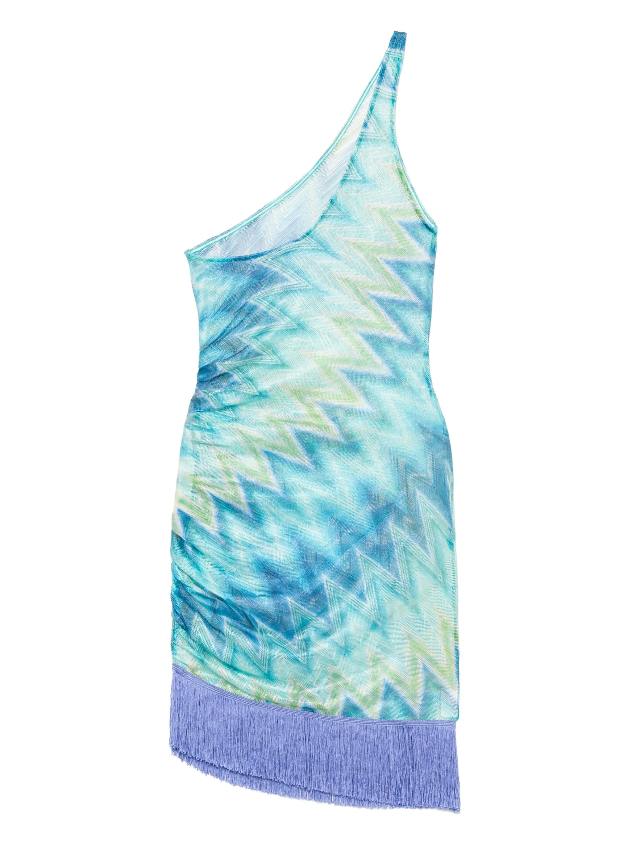 one-shoulder dress
