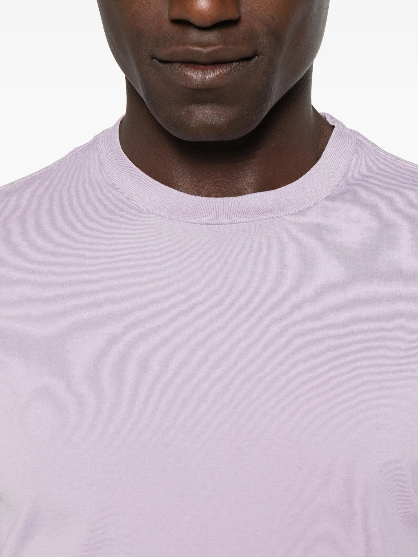 short-sleeve crew-neck T-shirt