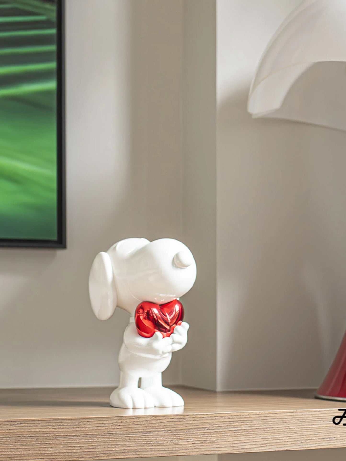 Snoopy sculpture