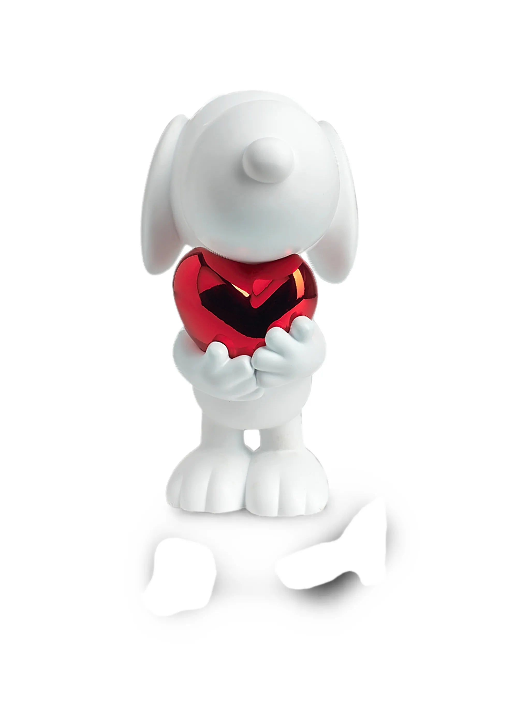 small Snoopy sculpture