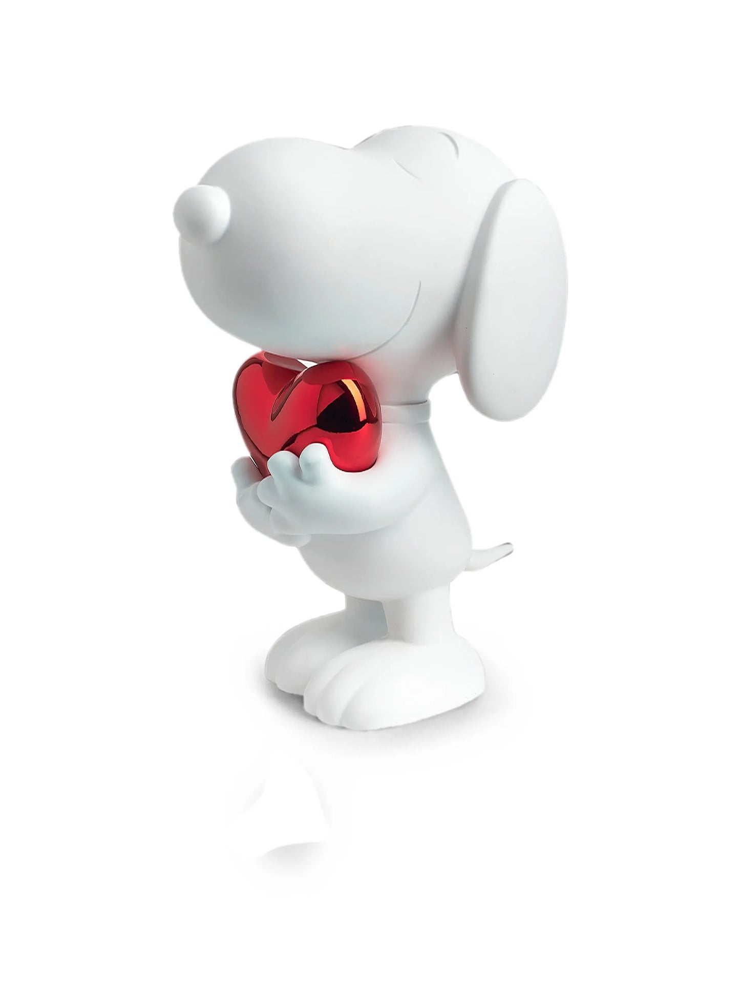 small Snoopy sculpture