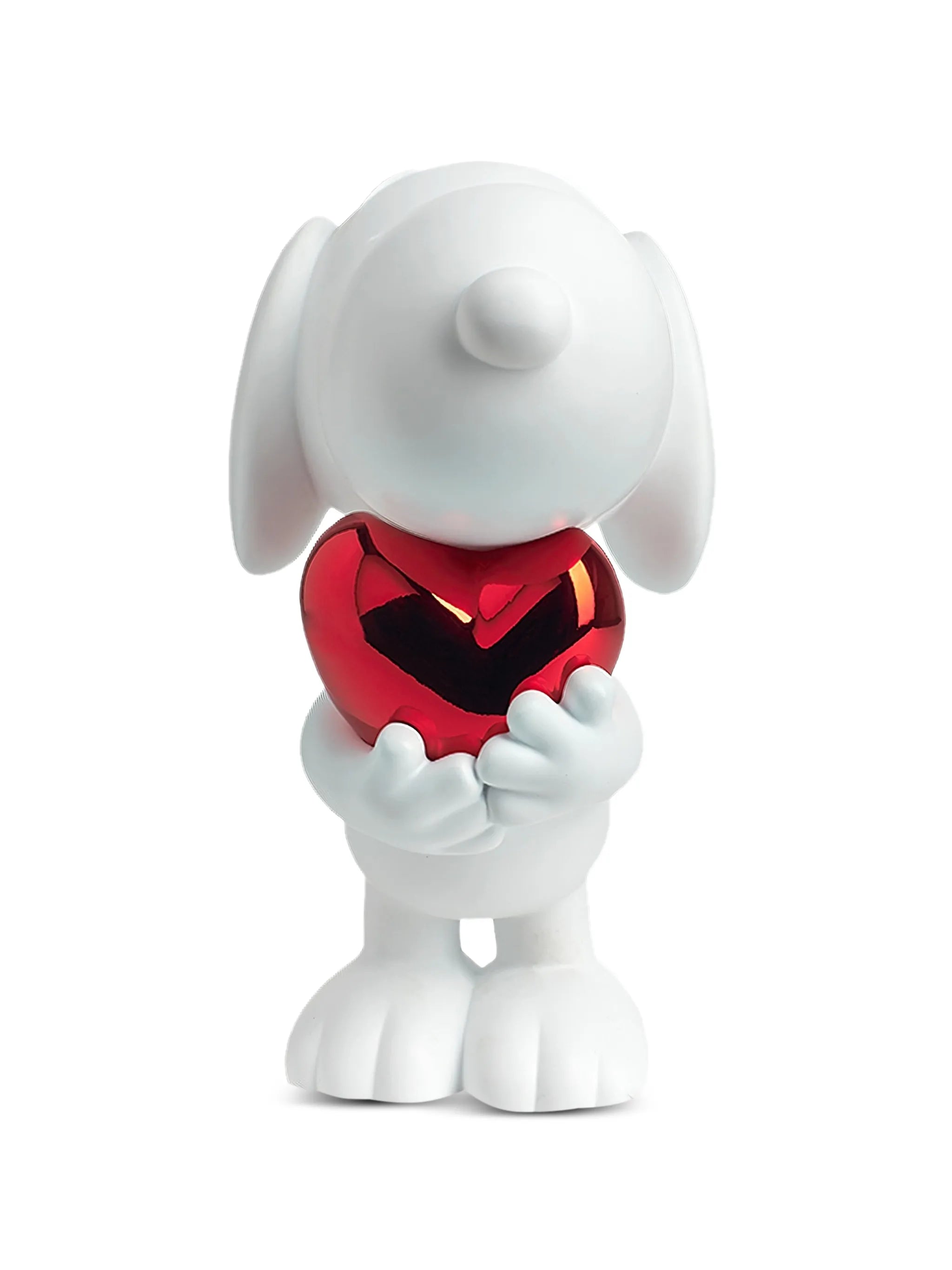 small Snoopy sculpture