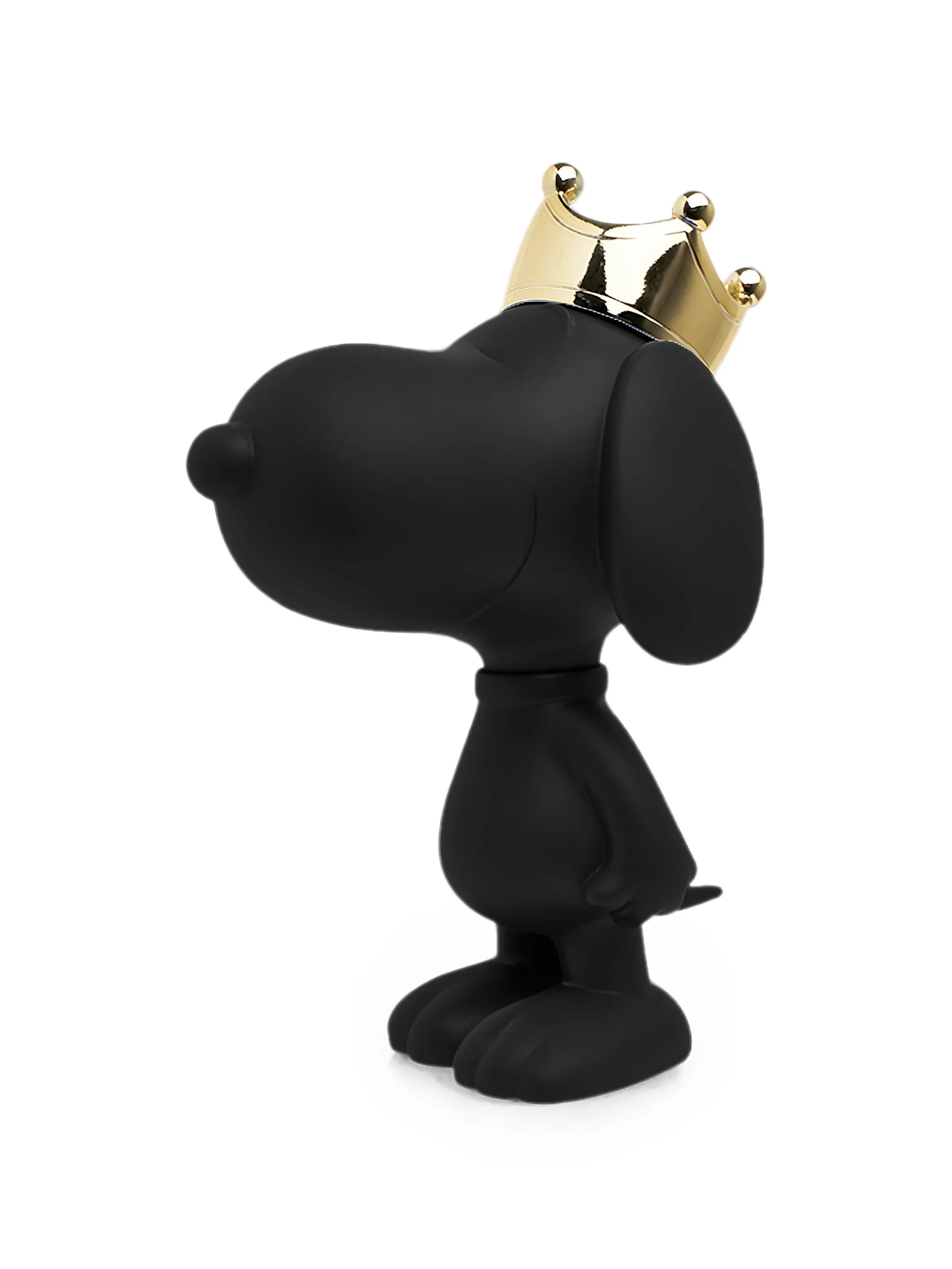 small Snoopy sculpture