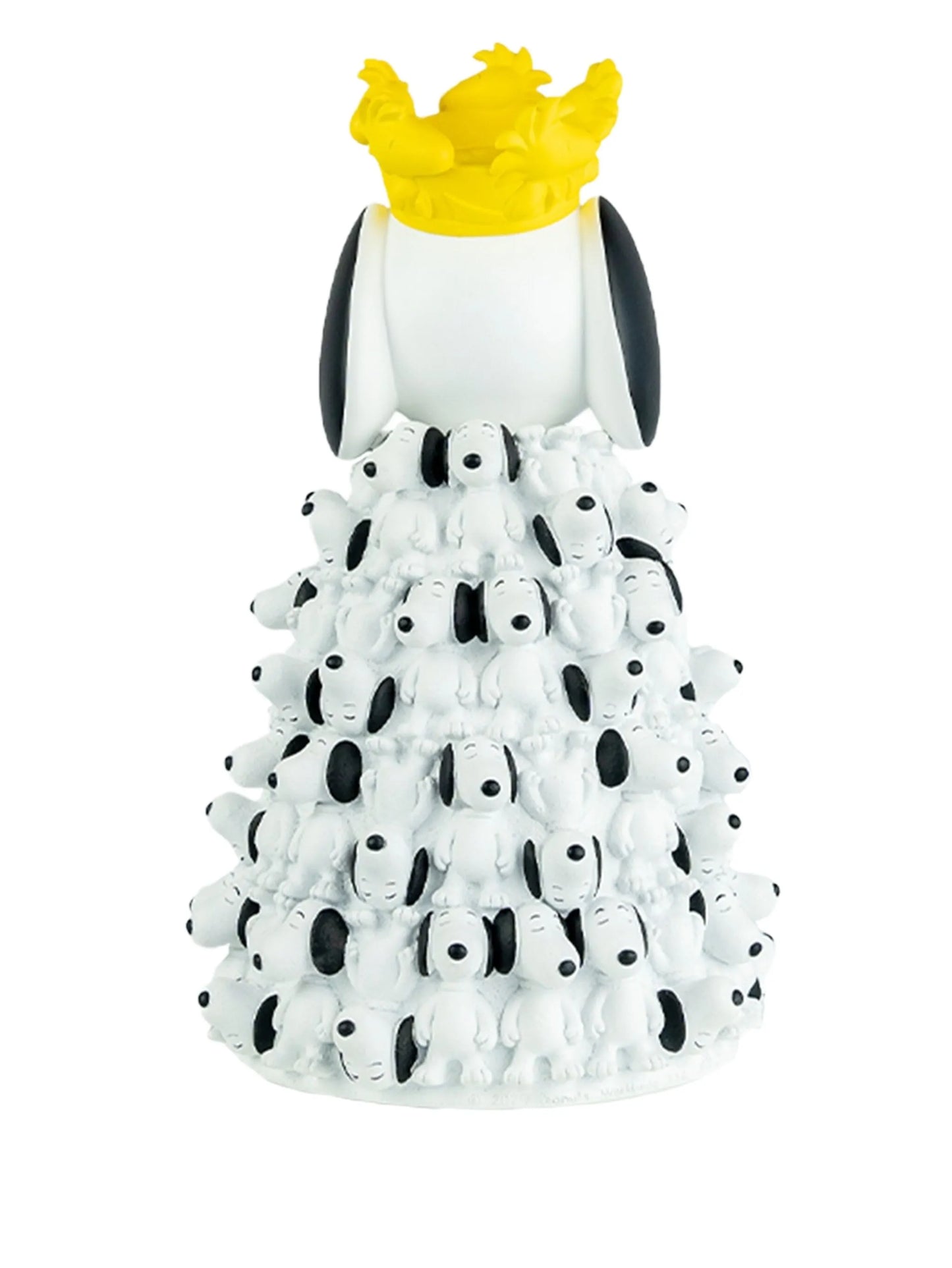 King Snoopy sculpture