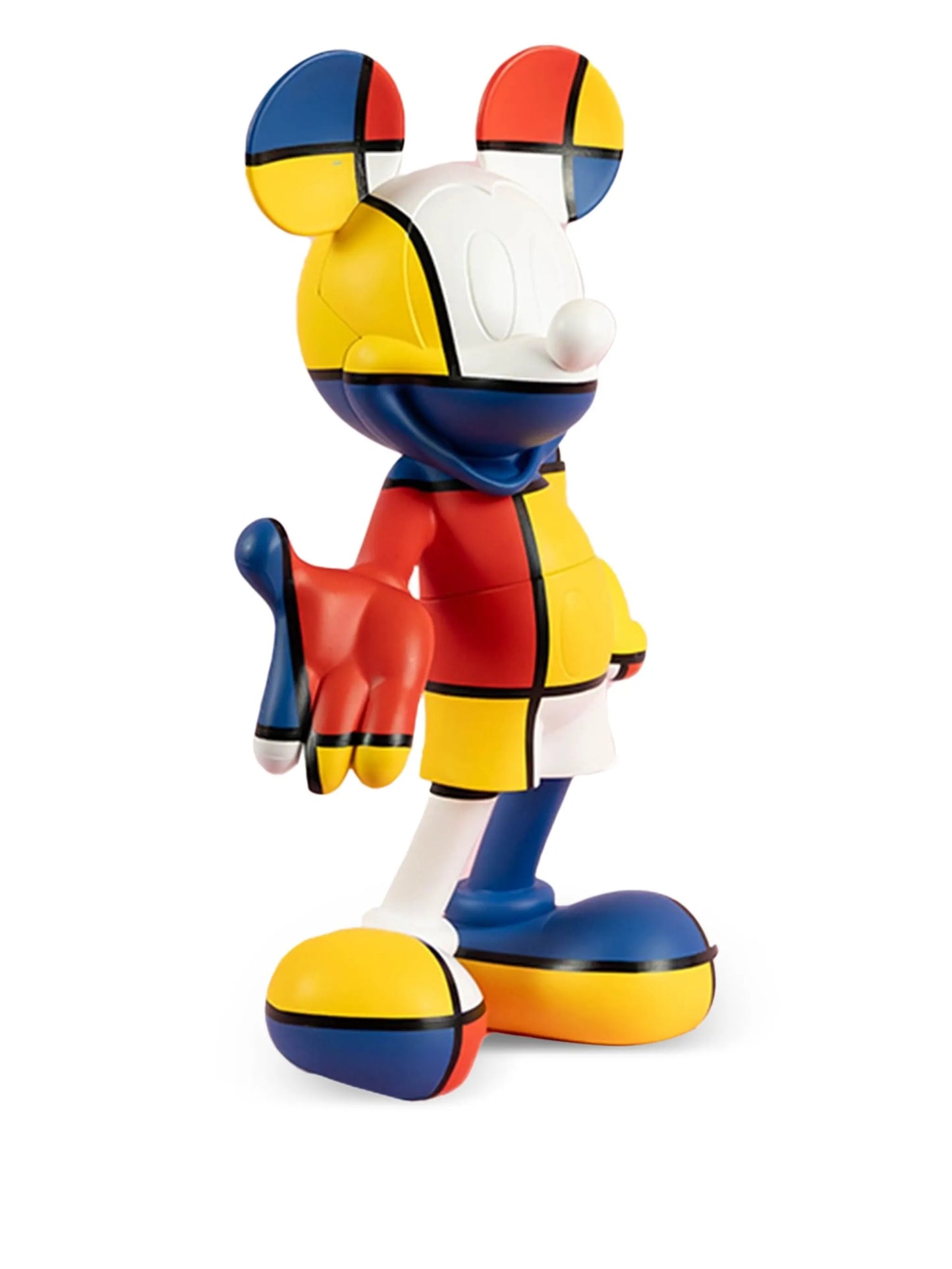 Mickey sculpture
