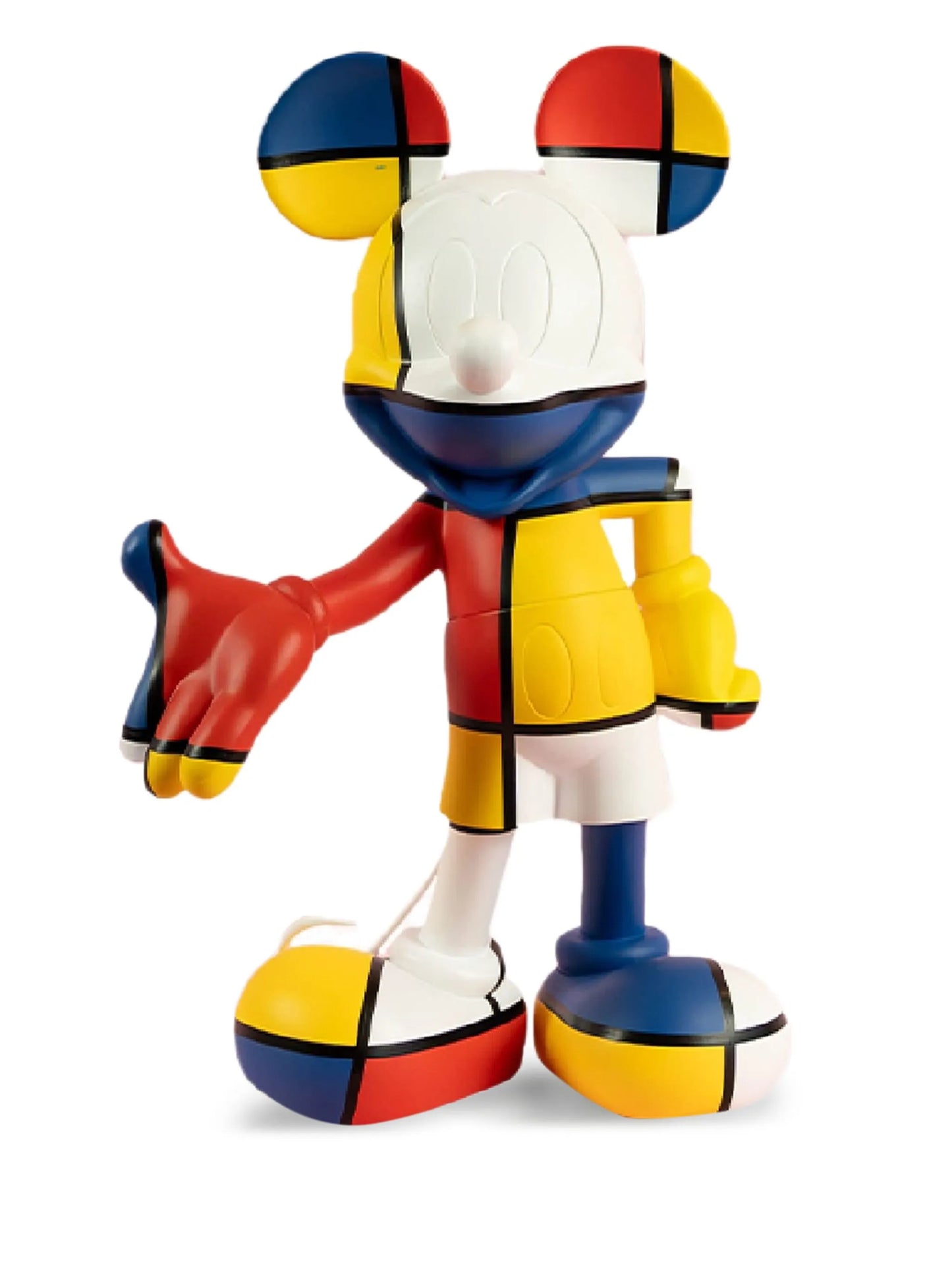Mickey sculpture