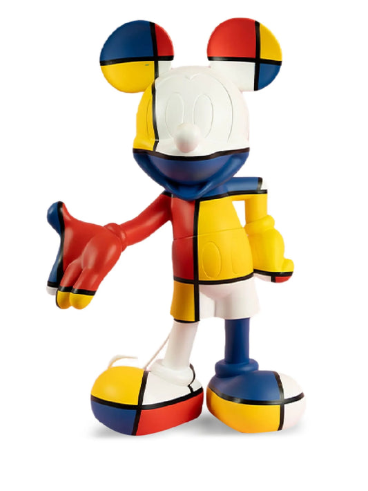 Mickey sculpture