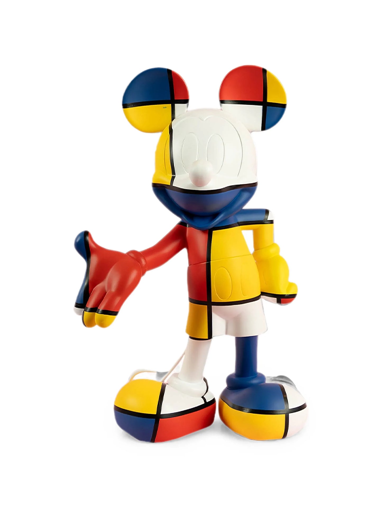 small Mickey sculpture