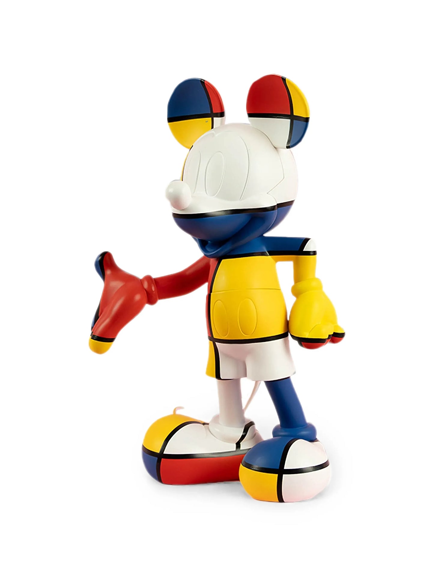 small Mickey sculpture