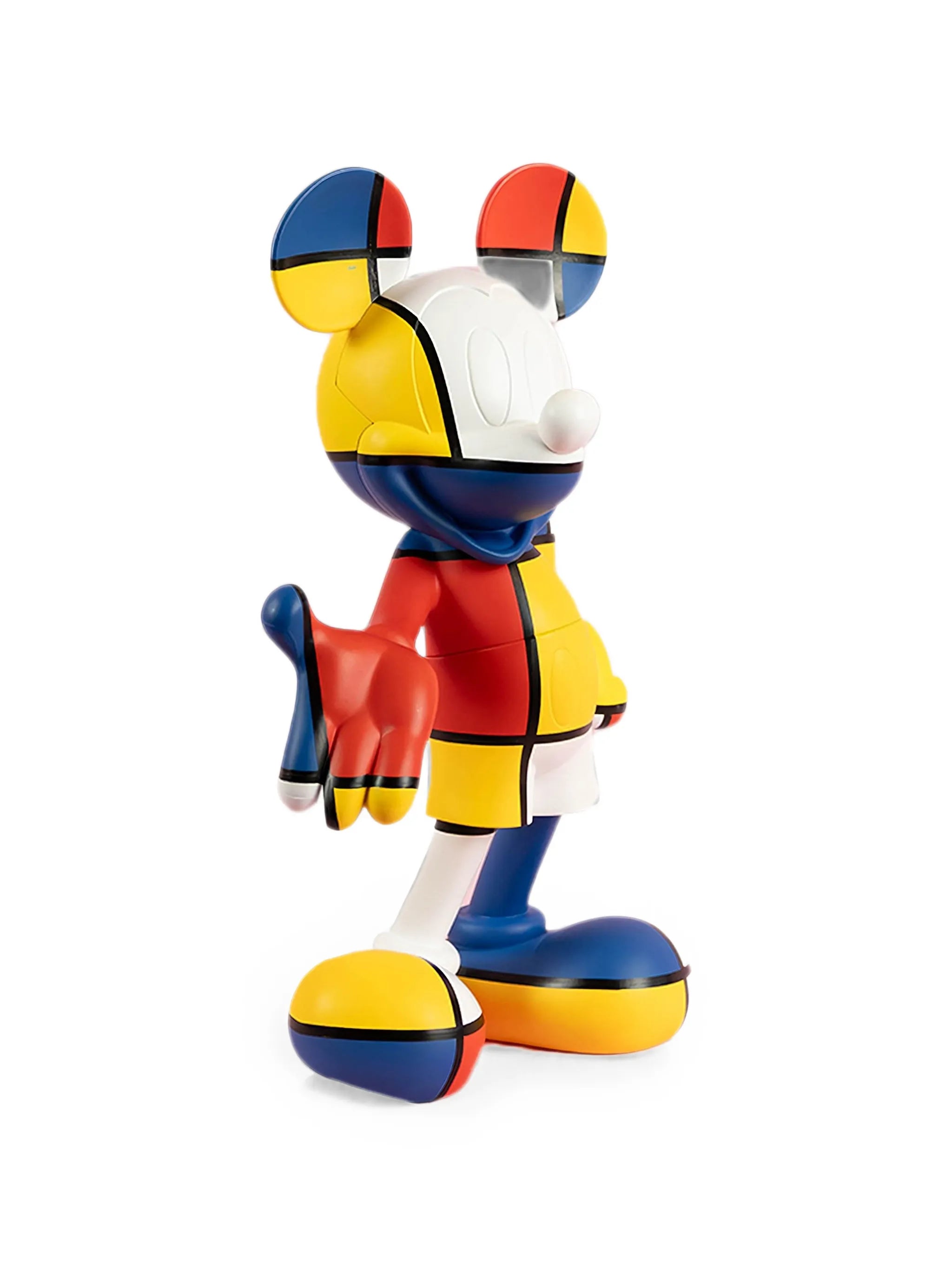 small Mickey sculpture